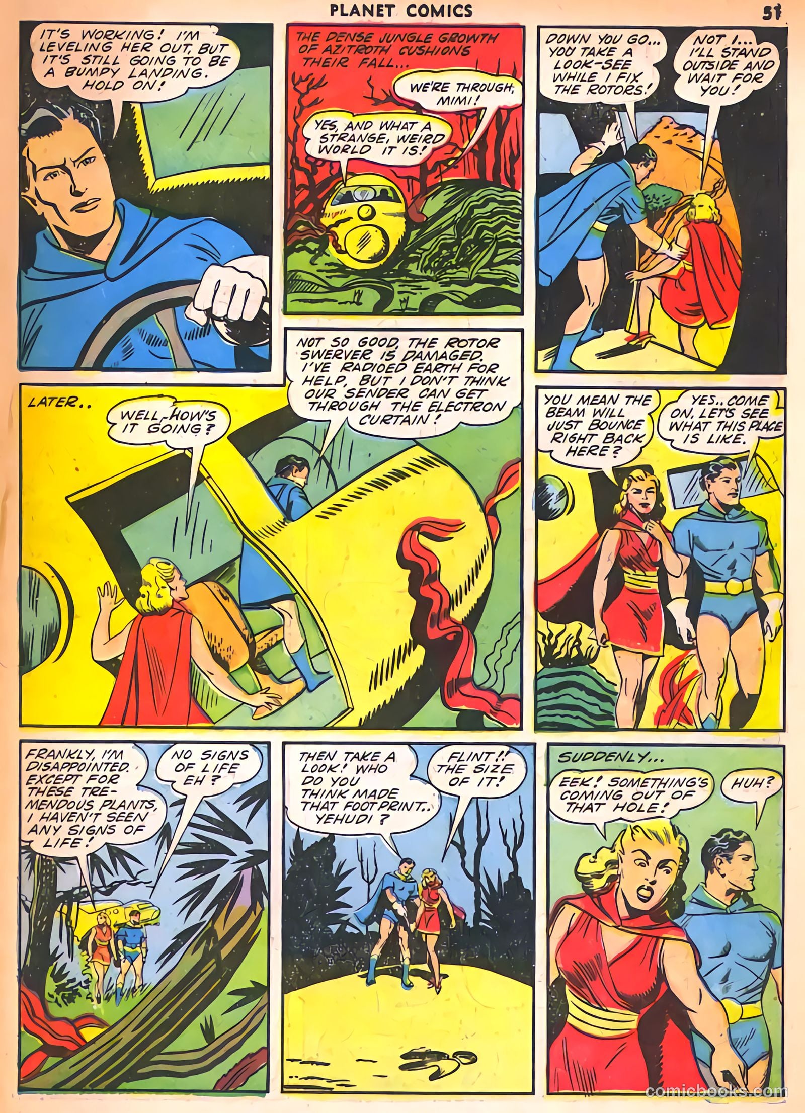 Planet Comics #25 (1943) — page 53 of 60
