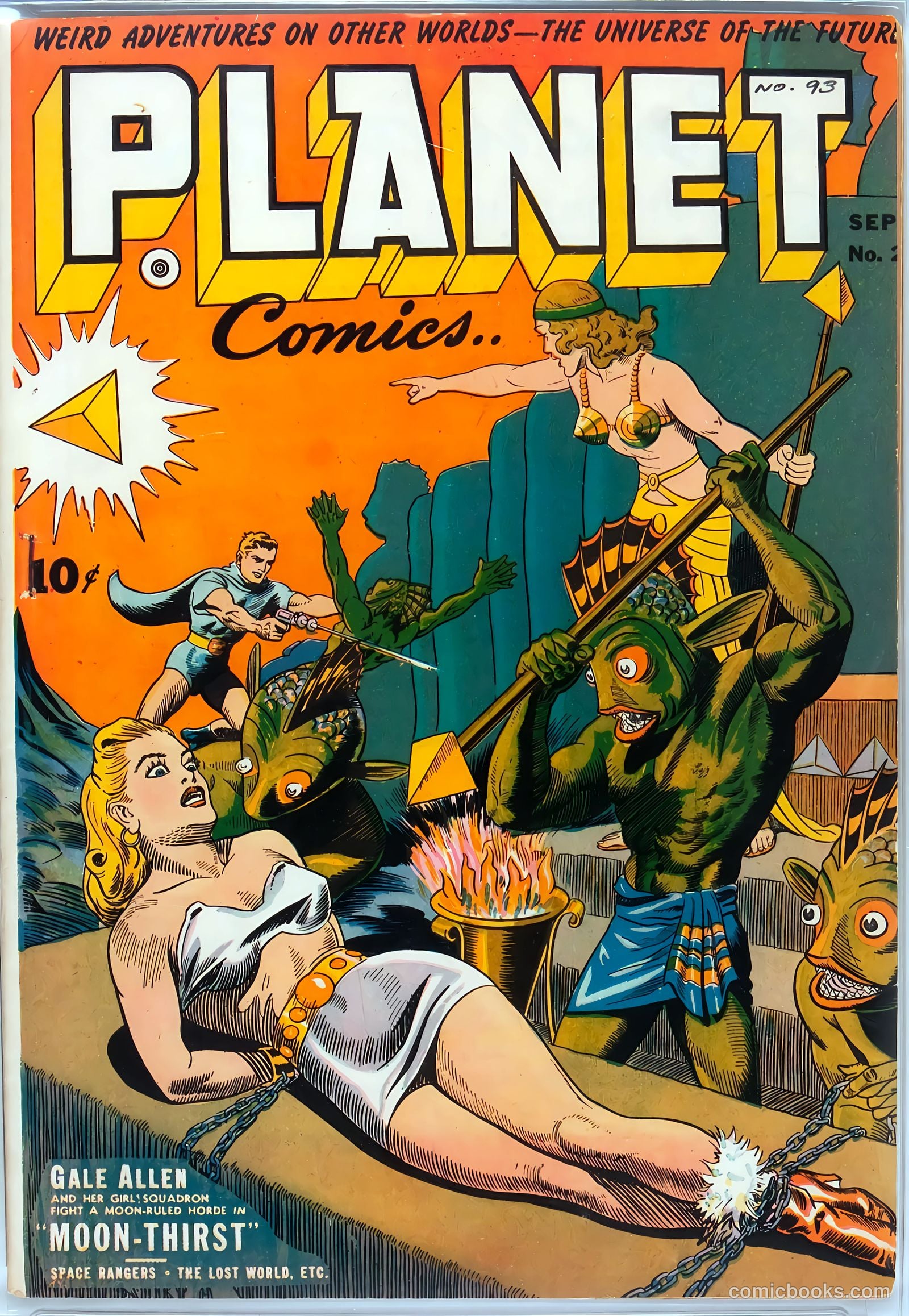 Planet Comics #26