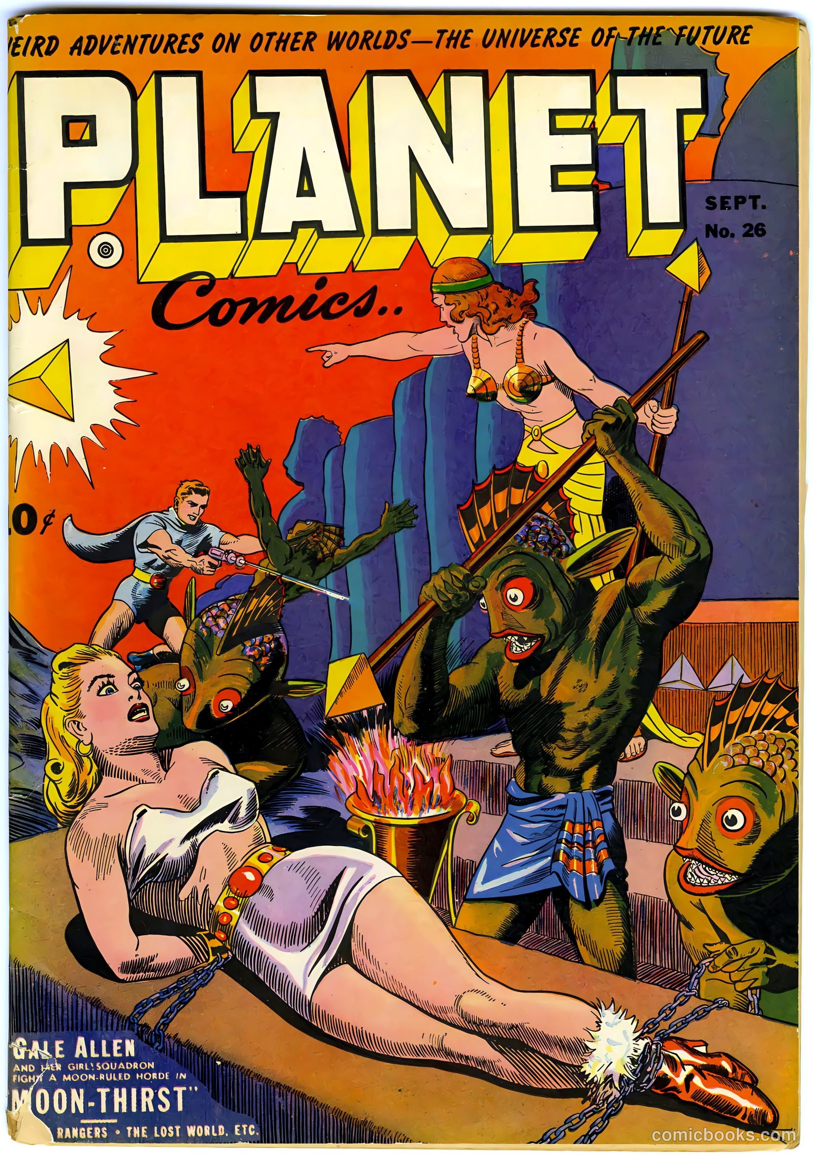 Planet Comics #26 (1943) — page 2 of 61
