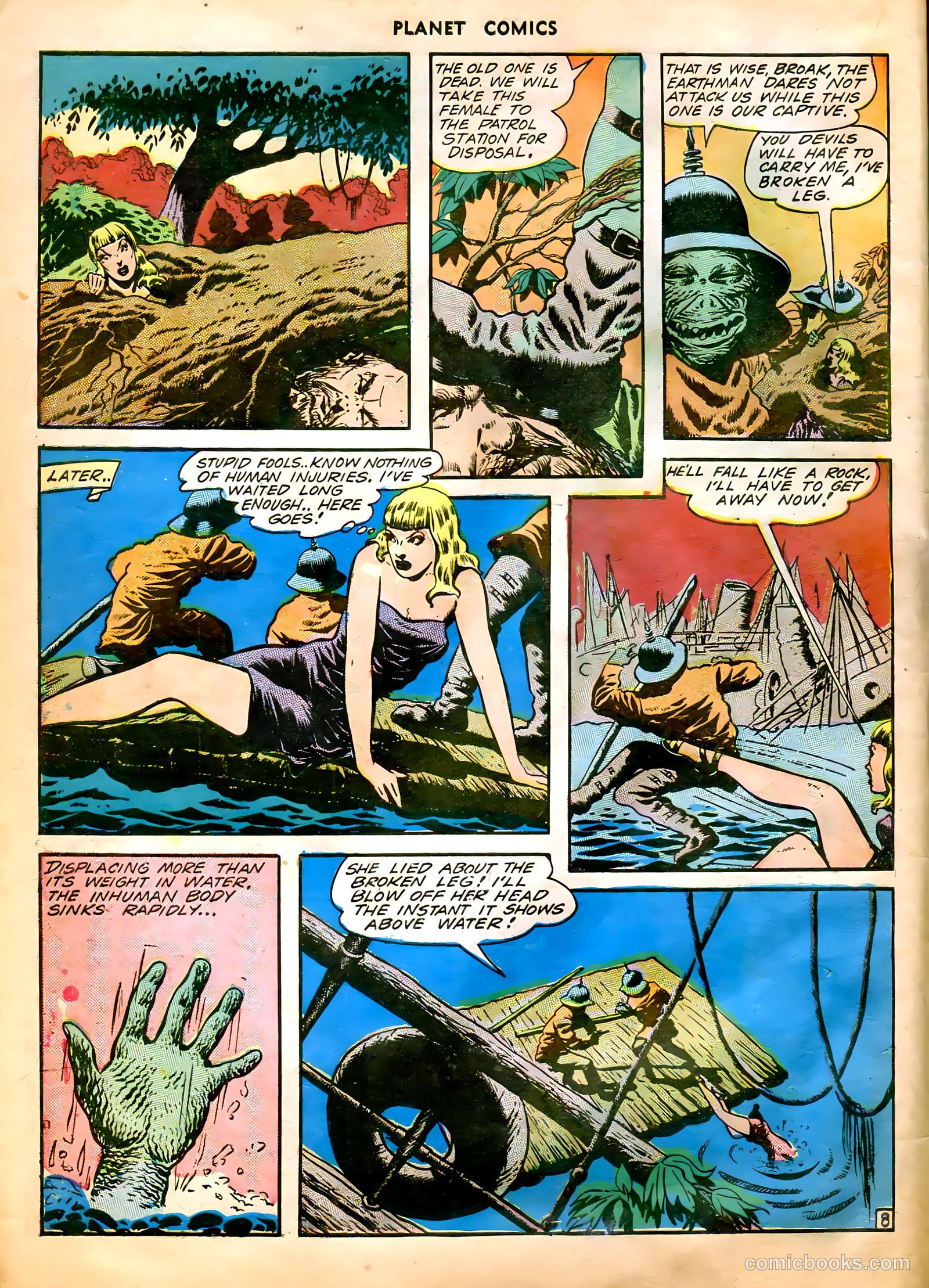 Planet Comics #26 (1943) — page 11 of 61