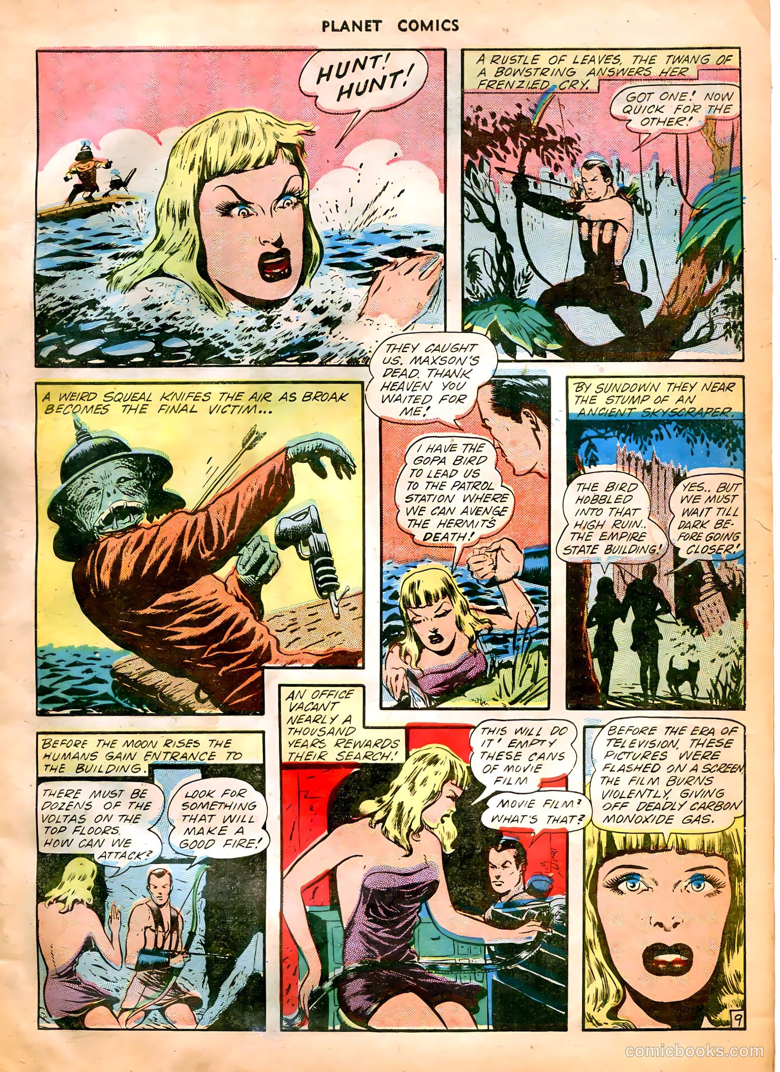Planet Comics #26 (1943) — page 12 of 61