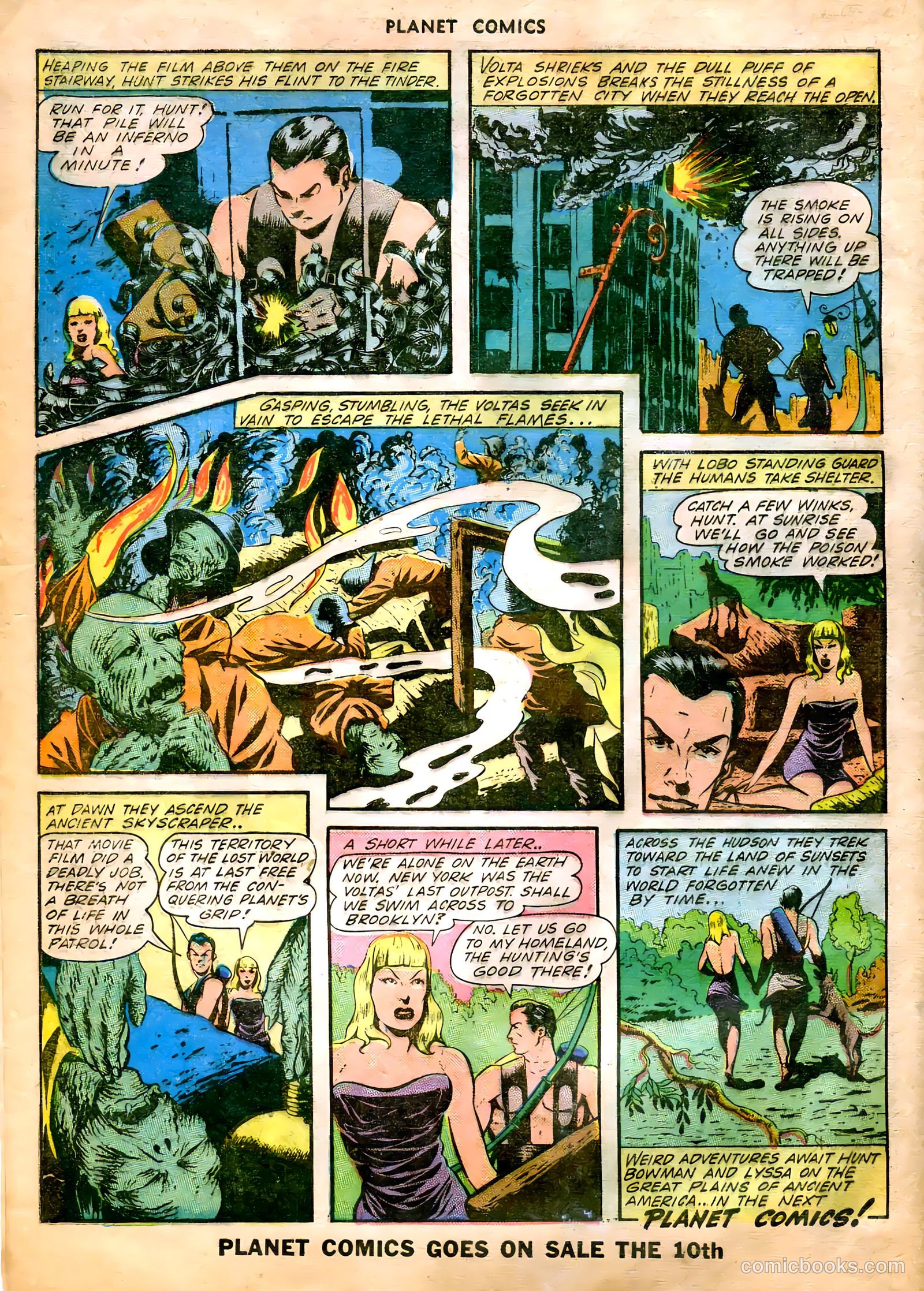 Planet Comics #26 (1943) — page 13 of 61