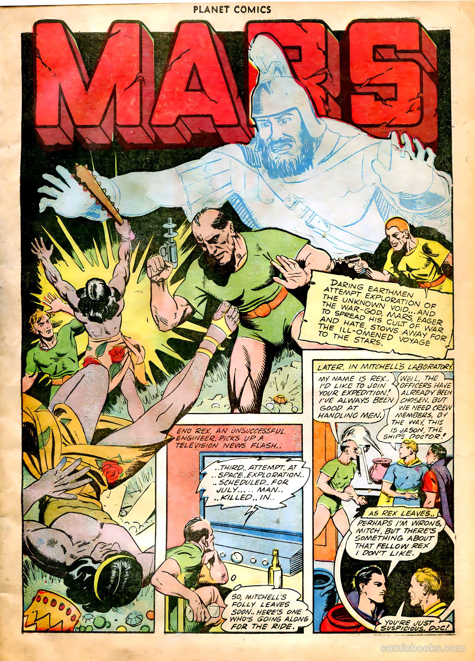 Planet Comics #26 (1943) — page 14 of 61