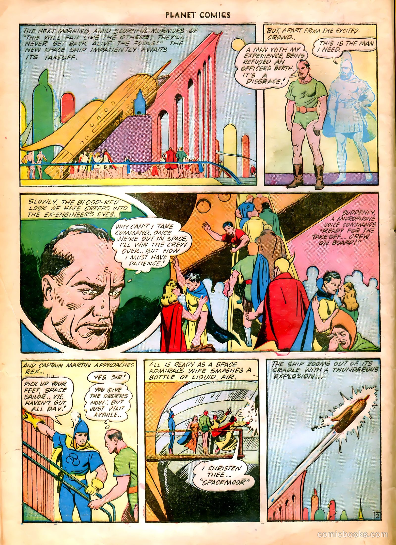 Planet Comics #26 (1943) — page 15 of 61