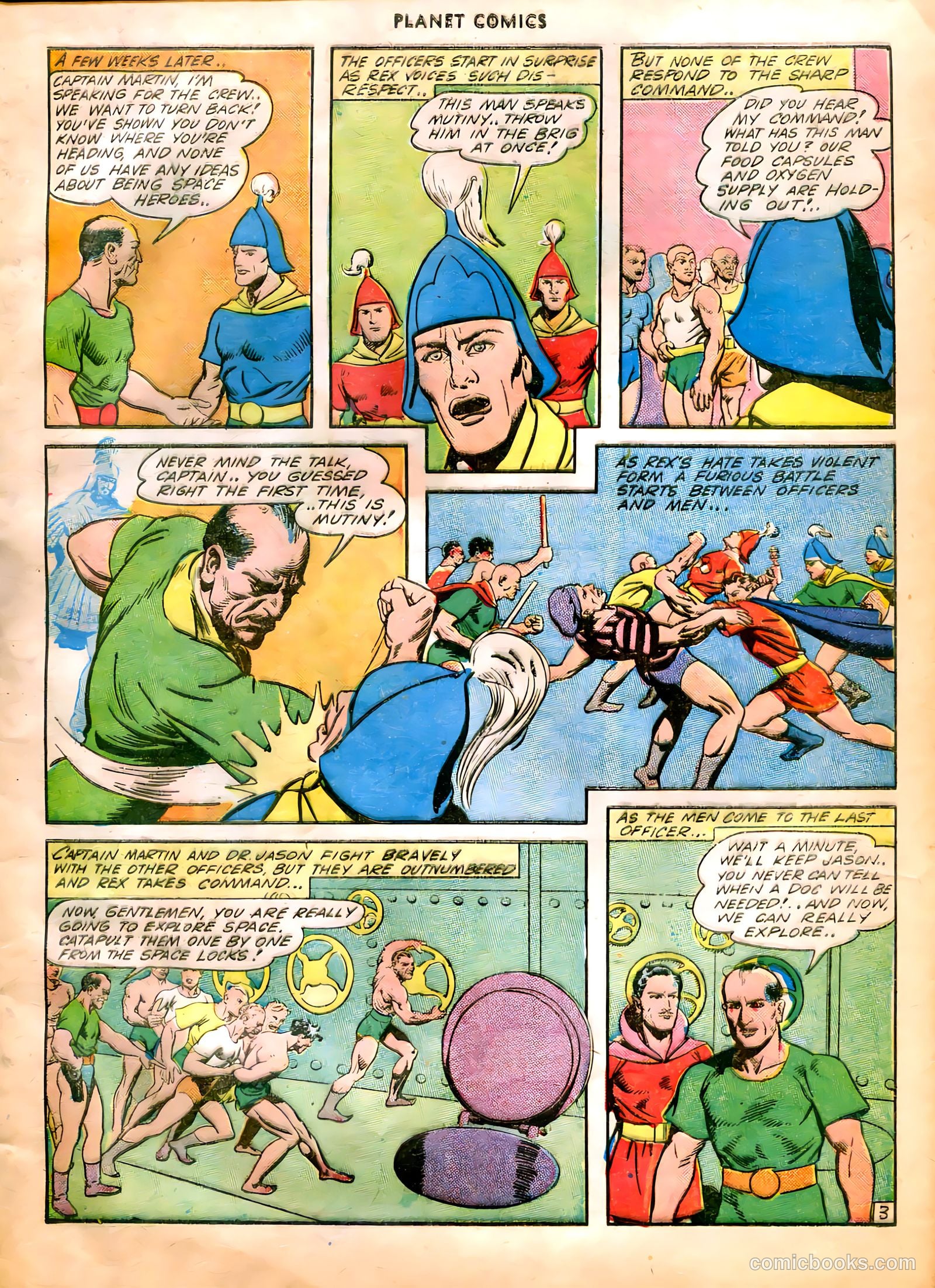 Planet Comics #26 (1943) — page 16 of 61