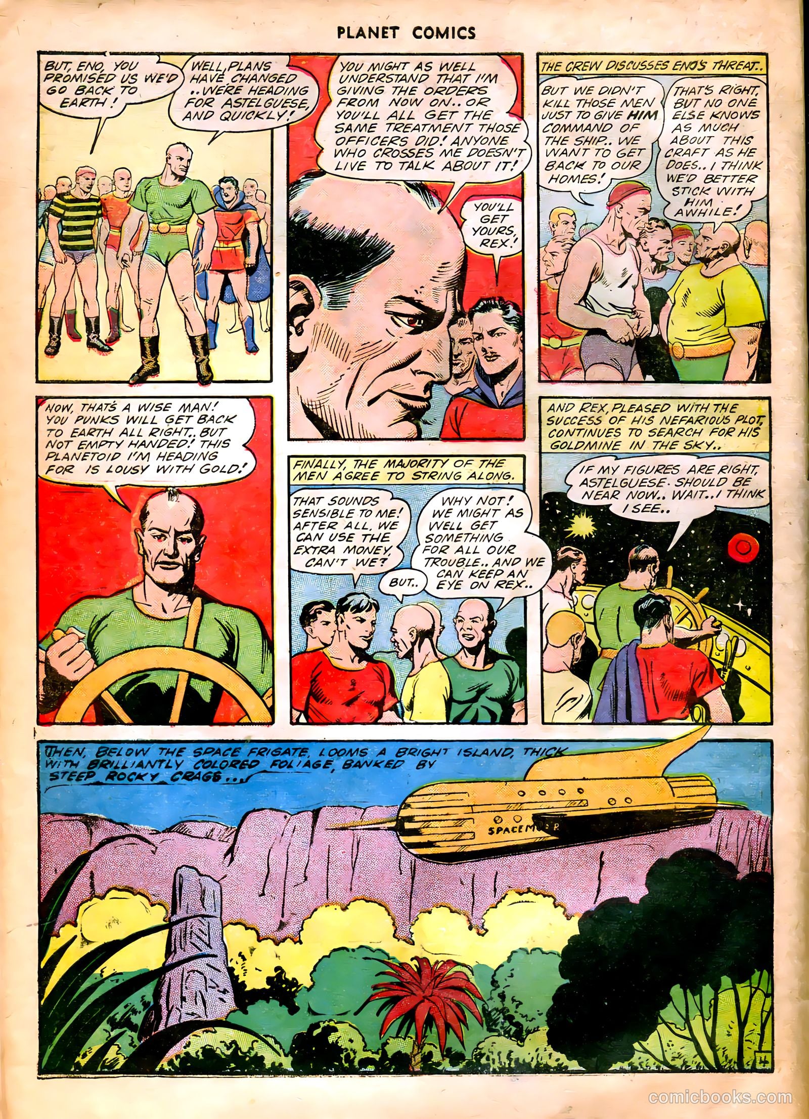 Planet Comics #26 (1943) — page 17 of 61