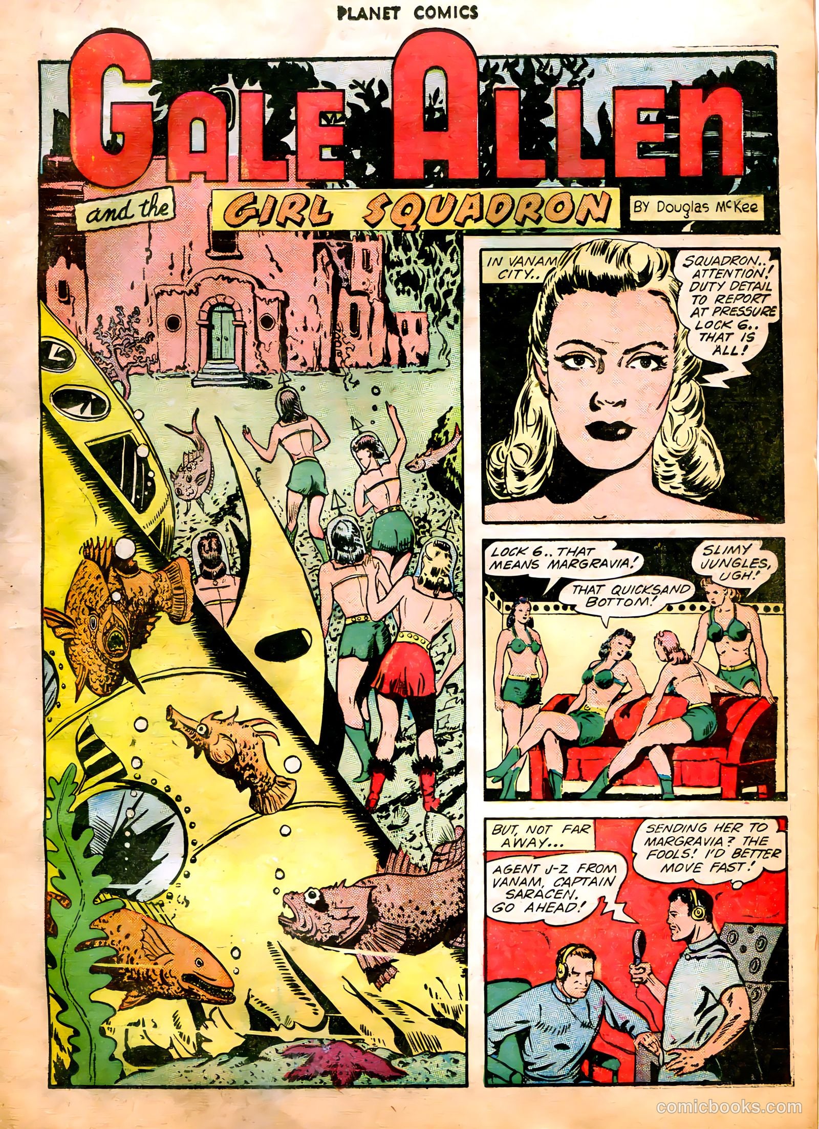 Planet Comics #26 (1943) — page 22 of 61