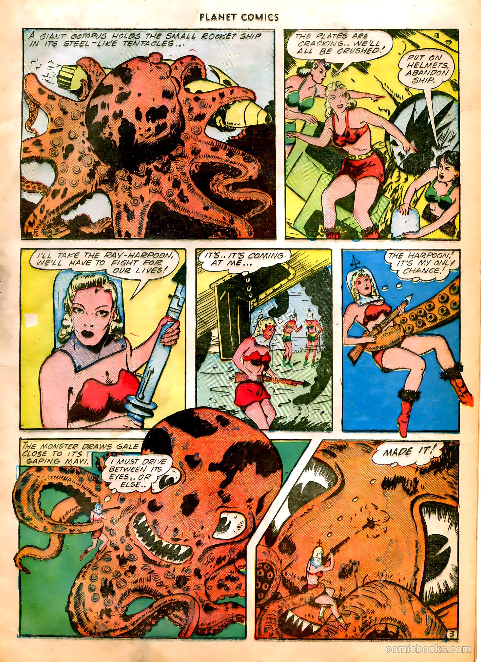 Planet Comics #26 (1943) — page 24 of 61