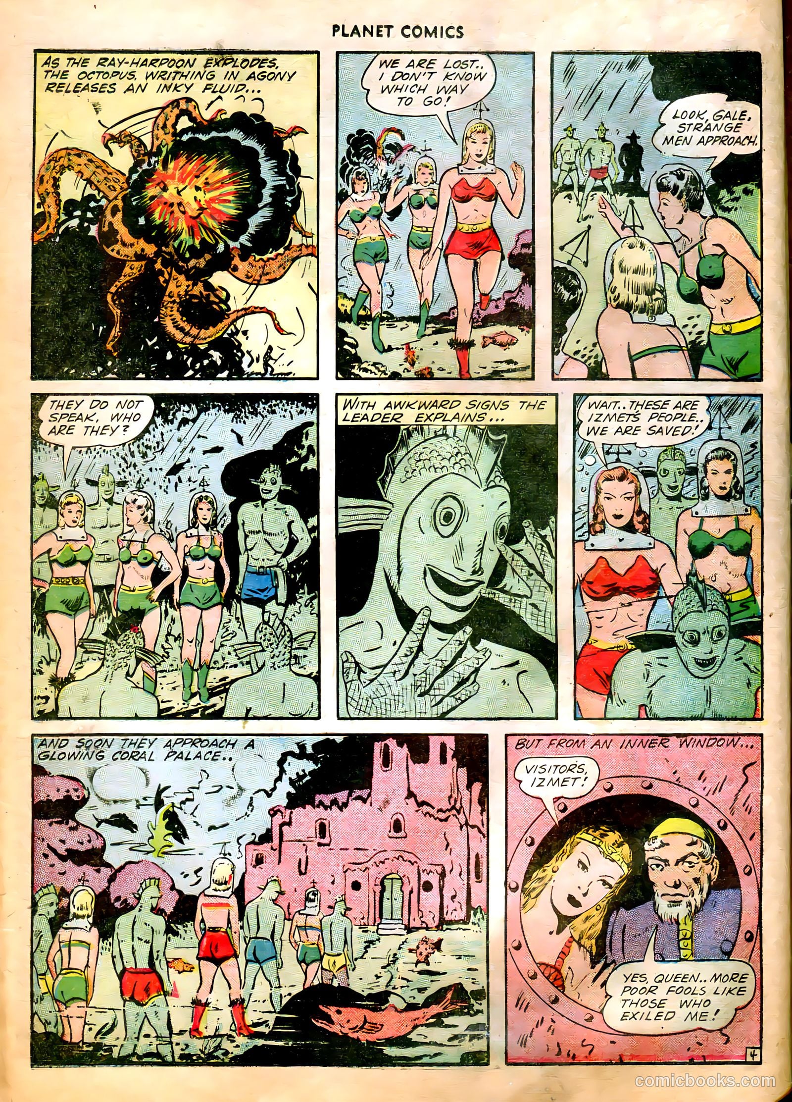 Planet Comics #26 (1943) — page 25 of 61
