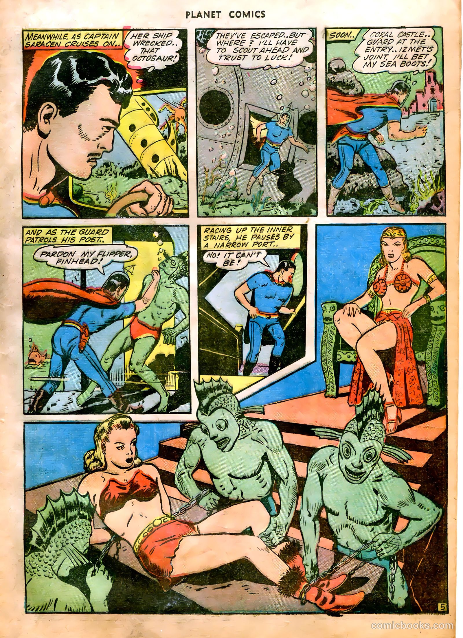 Planet Comics #26 (1943) — page 26 of 61