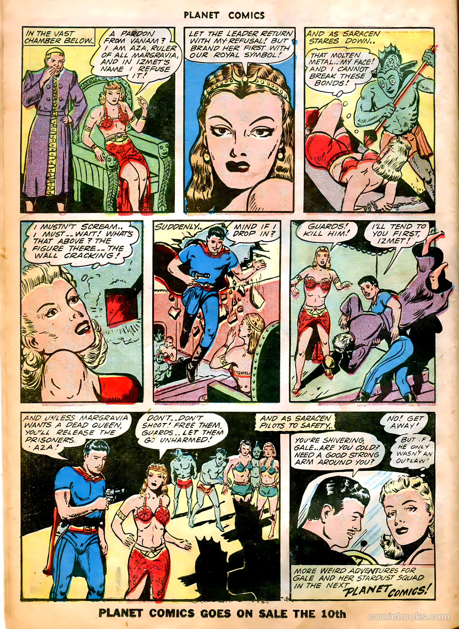 Planet Comics #26 (1943) — page 27 of 61
