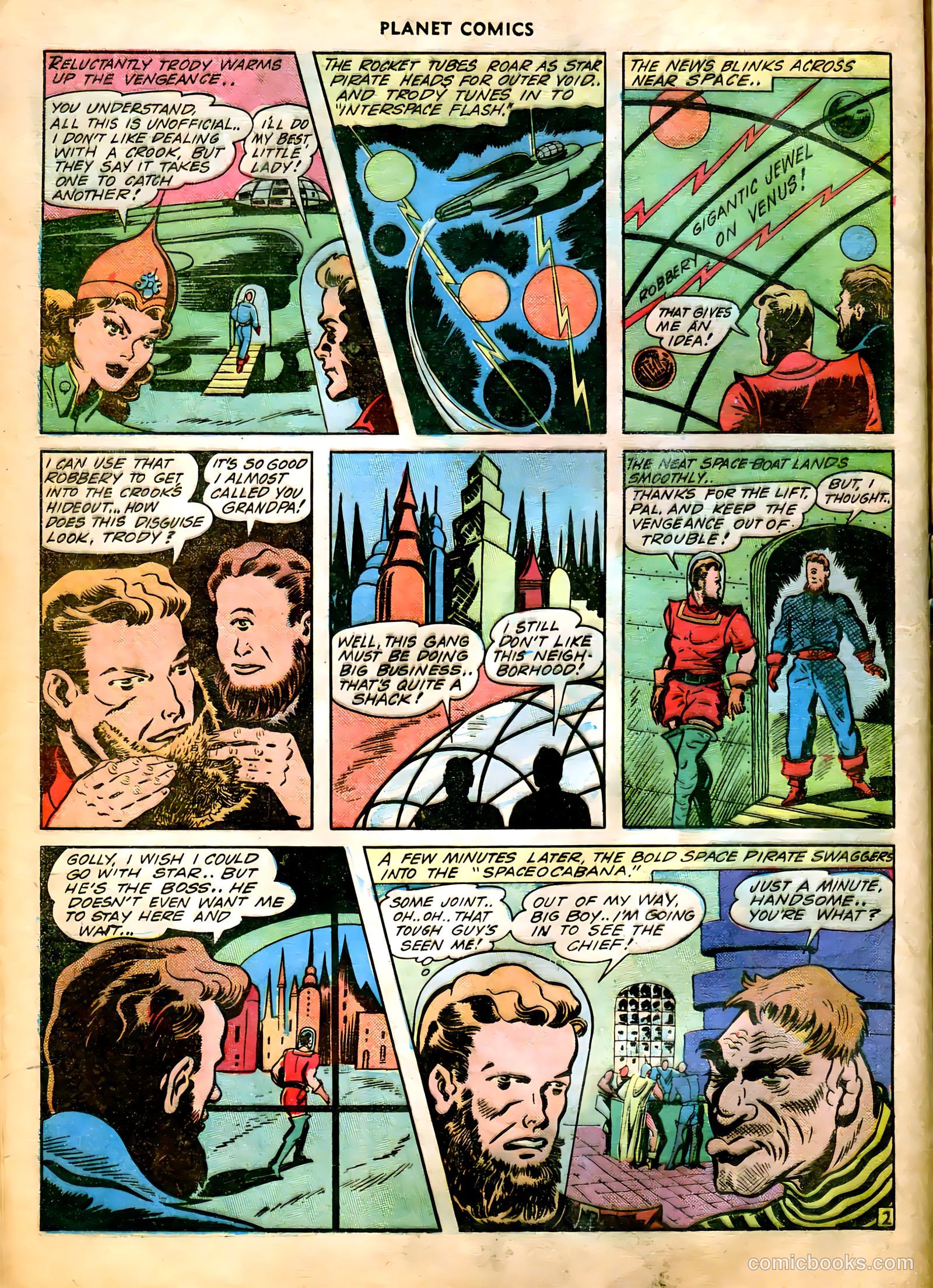 Planet Comics #26 (1943) — page 29 of 61