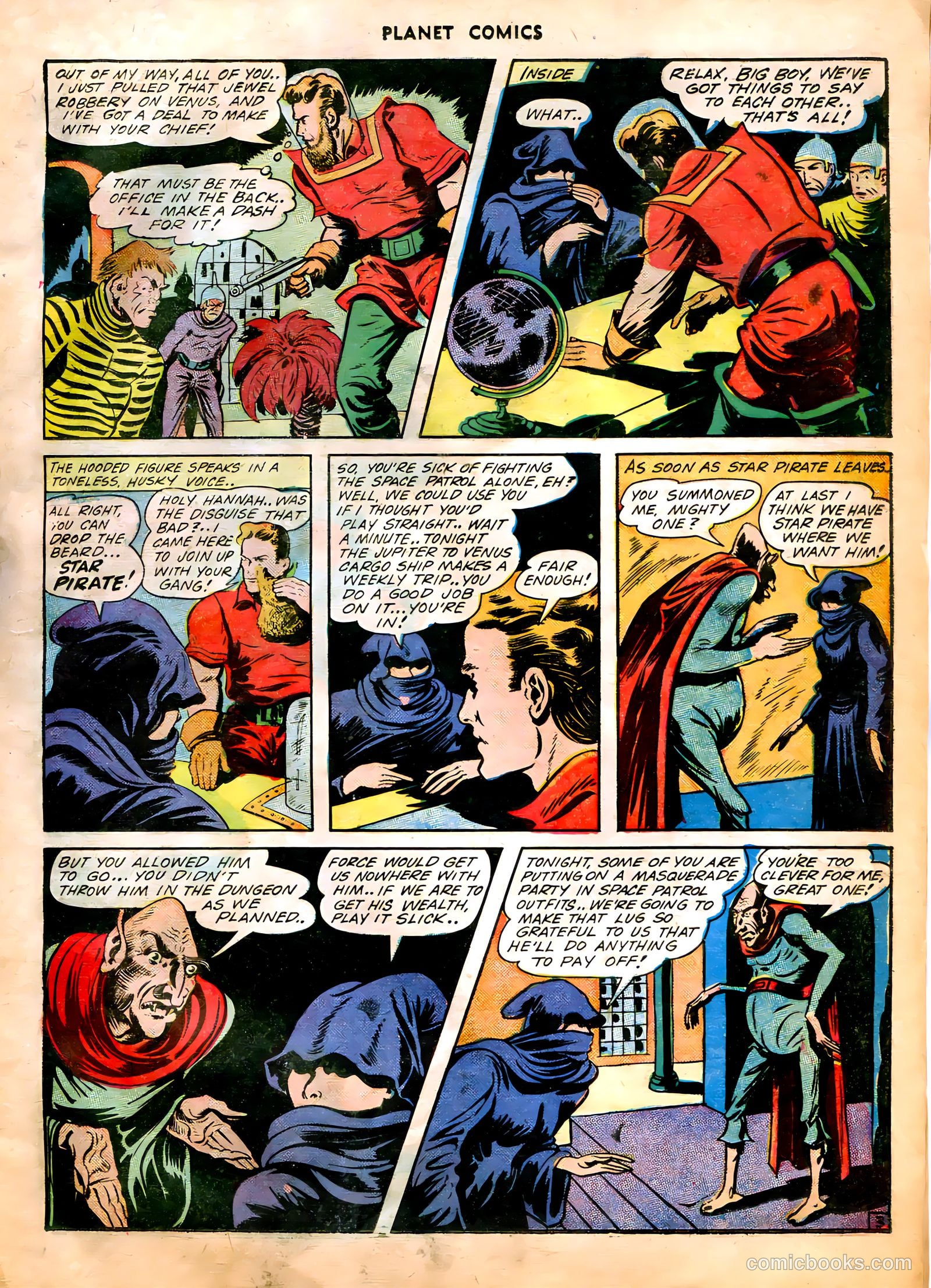 Planet Comics #26 (1943) — page 30 of 61