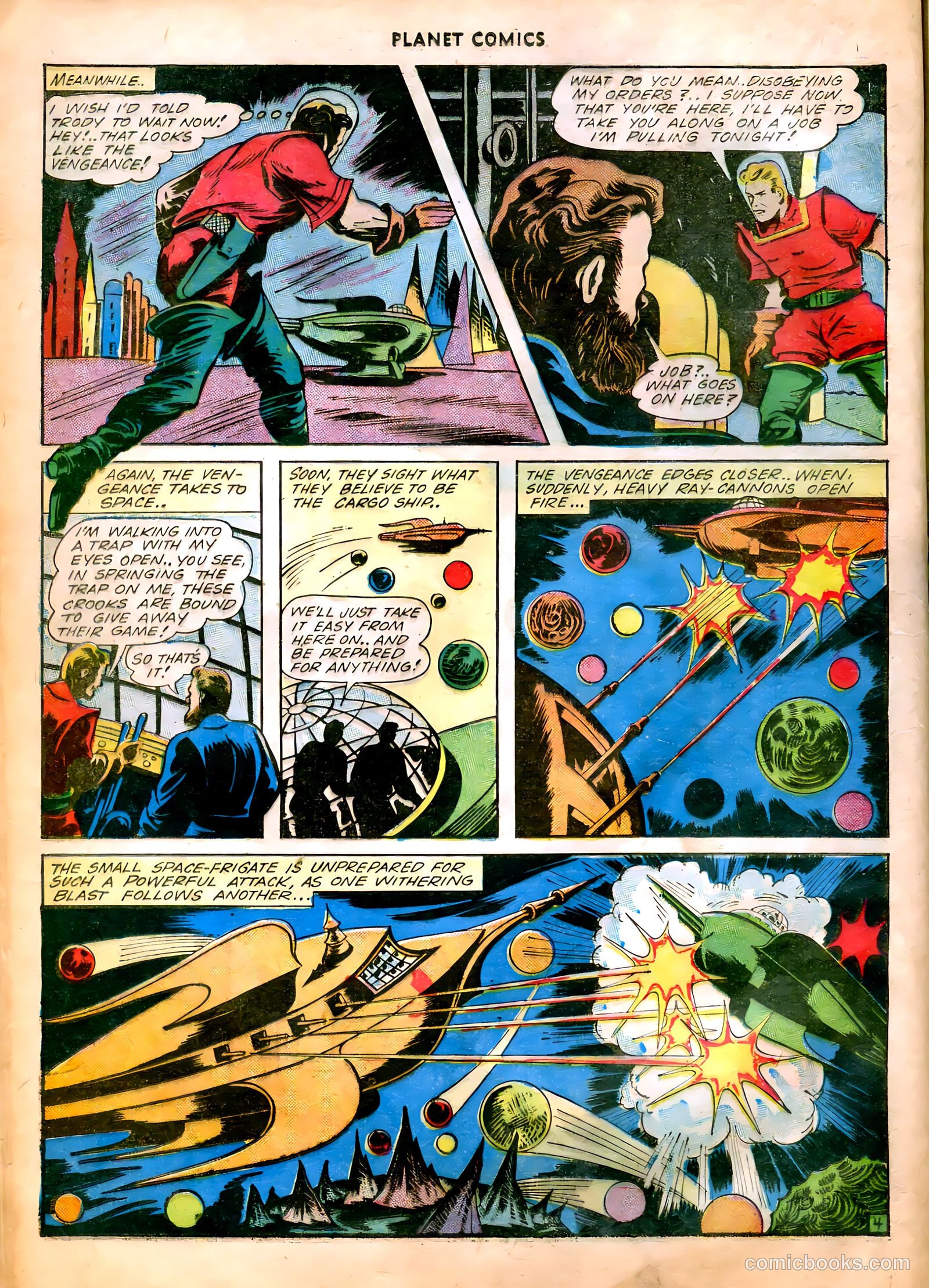 Planet Comics #26 (1943) — page 31 of 61