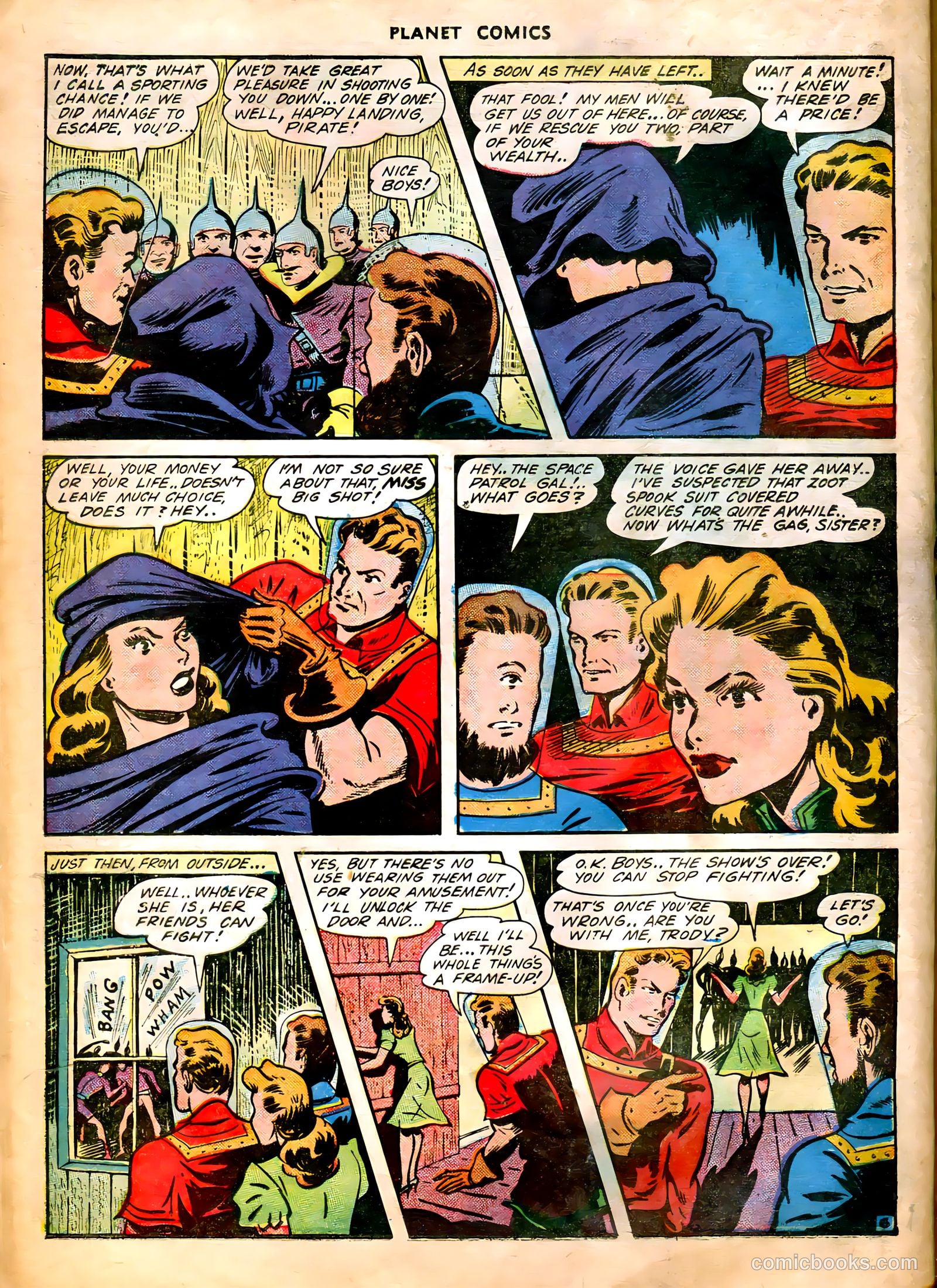 Planet Comics #26 (1943) — page 33 of 61
