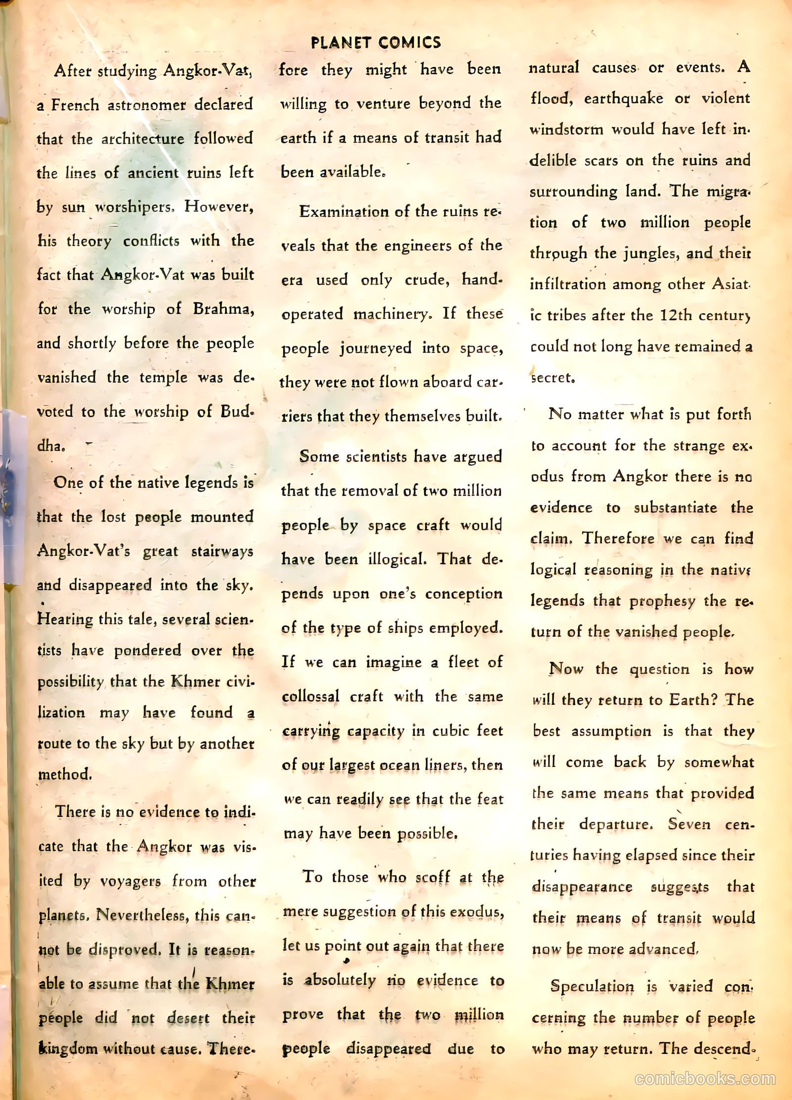 Planet Comics #26 (1943) — page 38 of 61
