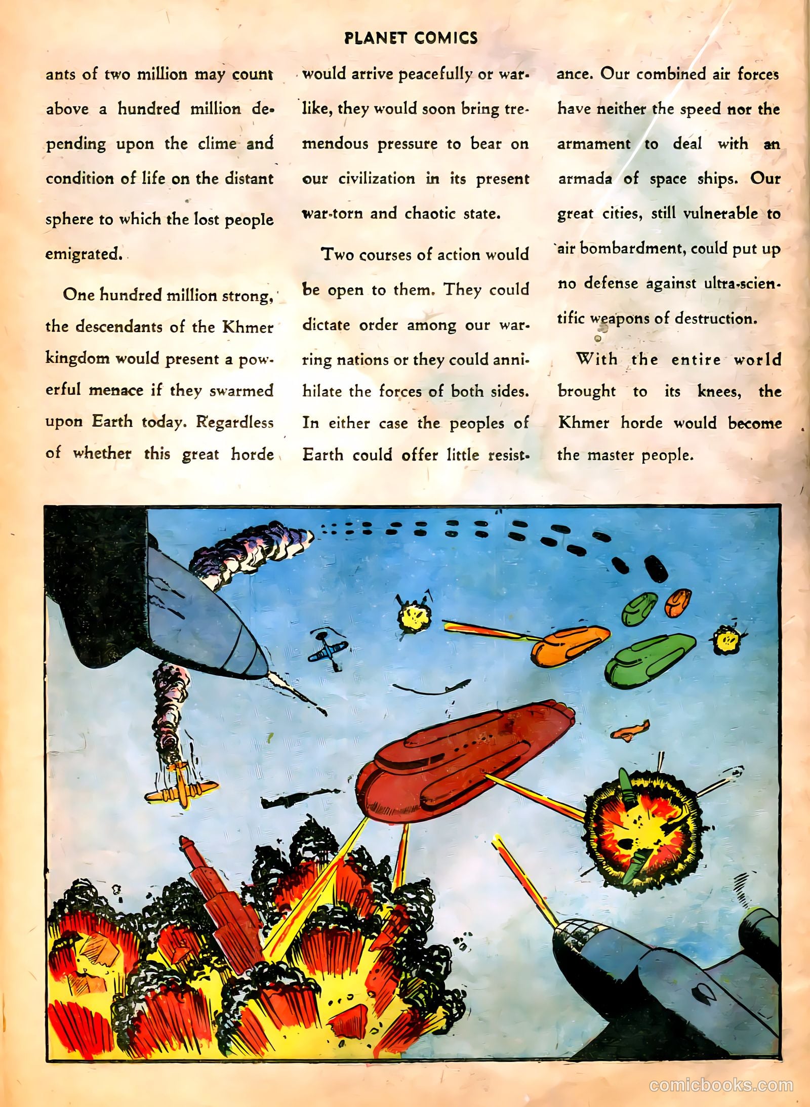 Planet Comics #26 (1943) — page 39 of 61