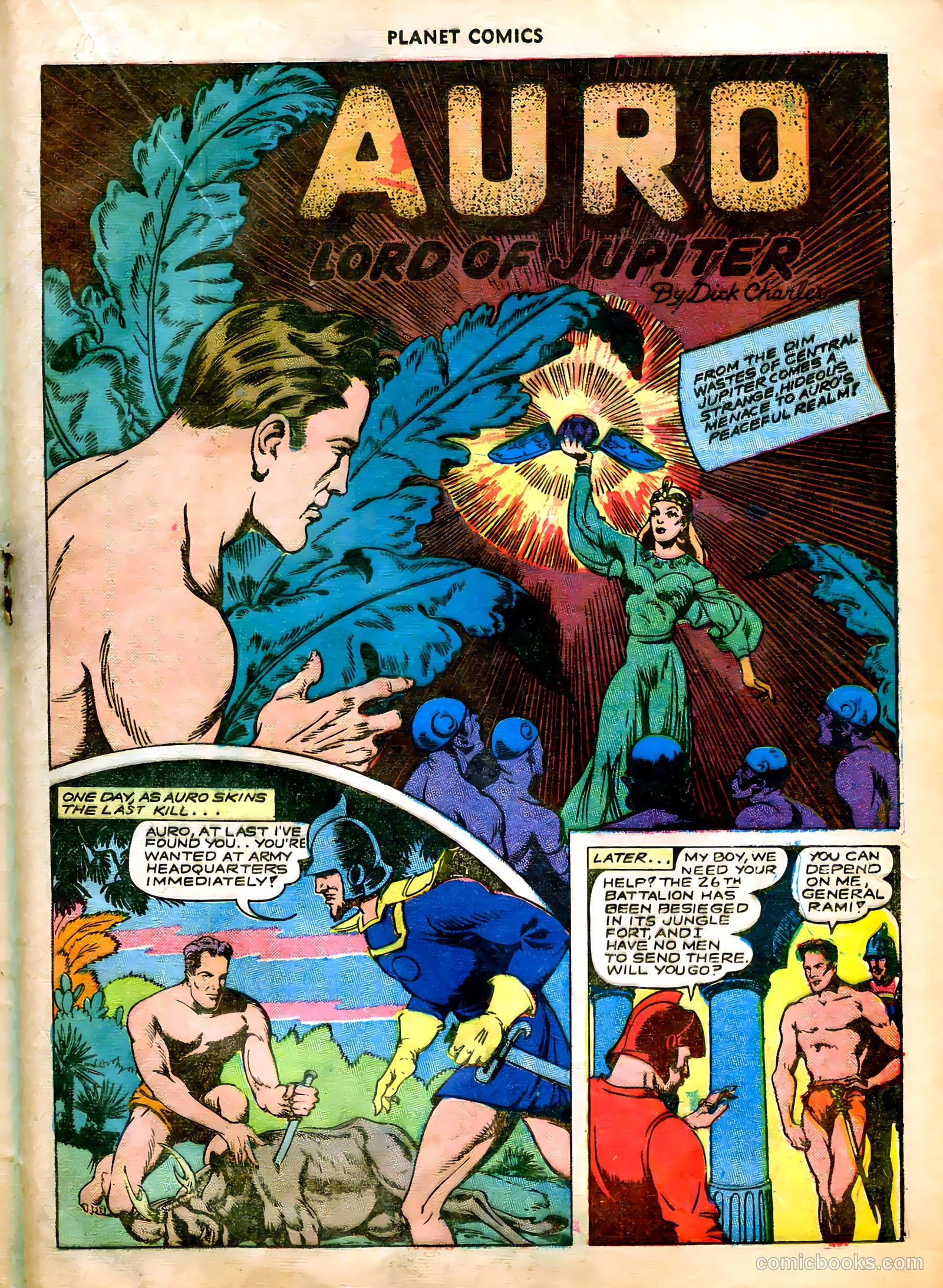 Planet Comics #26 (1943) — page 40 of 61