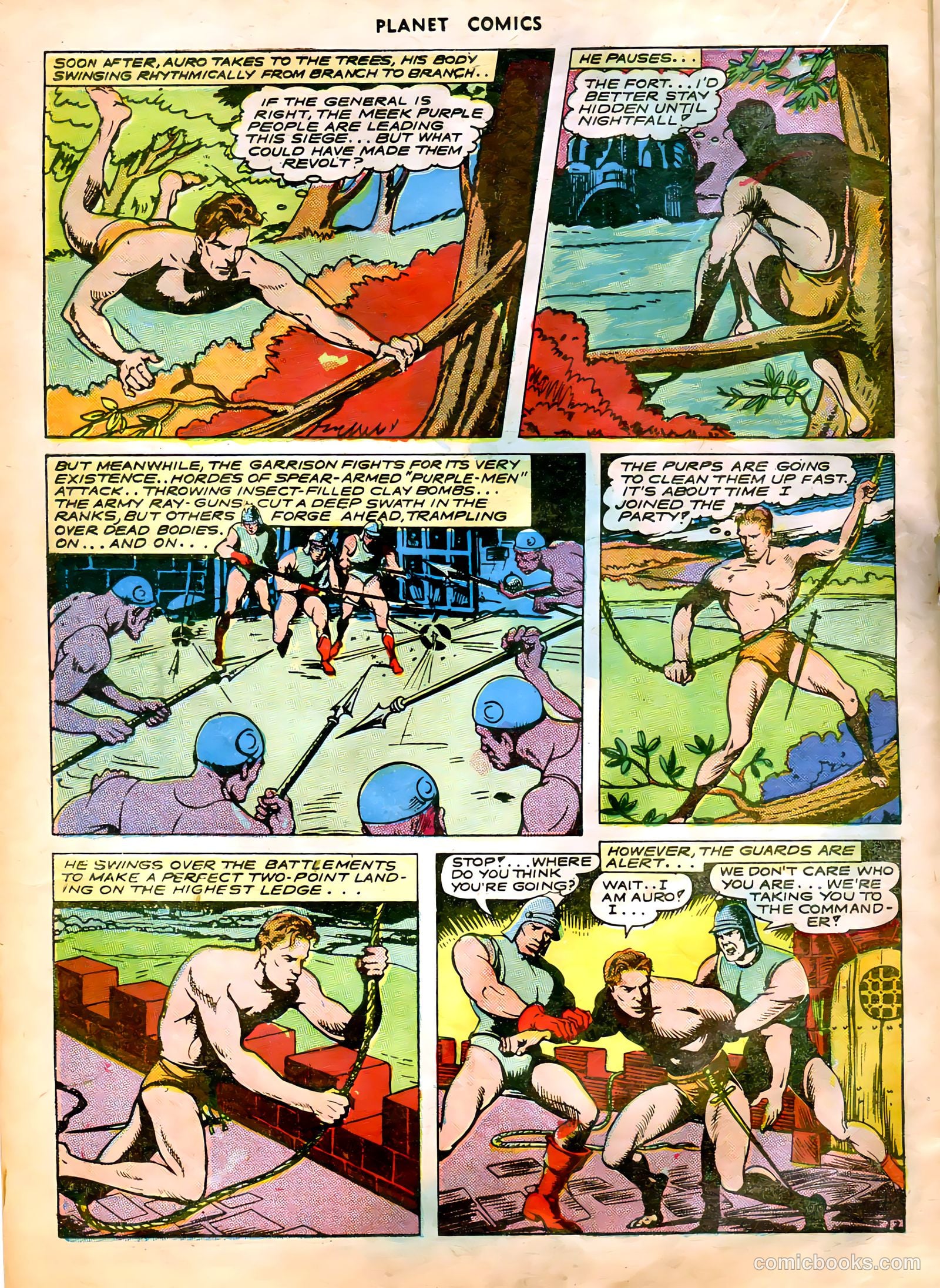 Planet Comics #26 (1943) — page 41 of 61