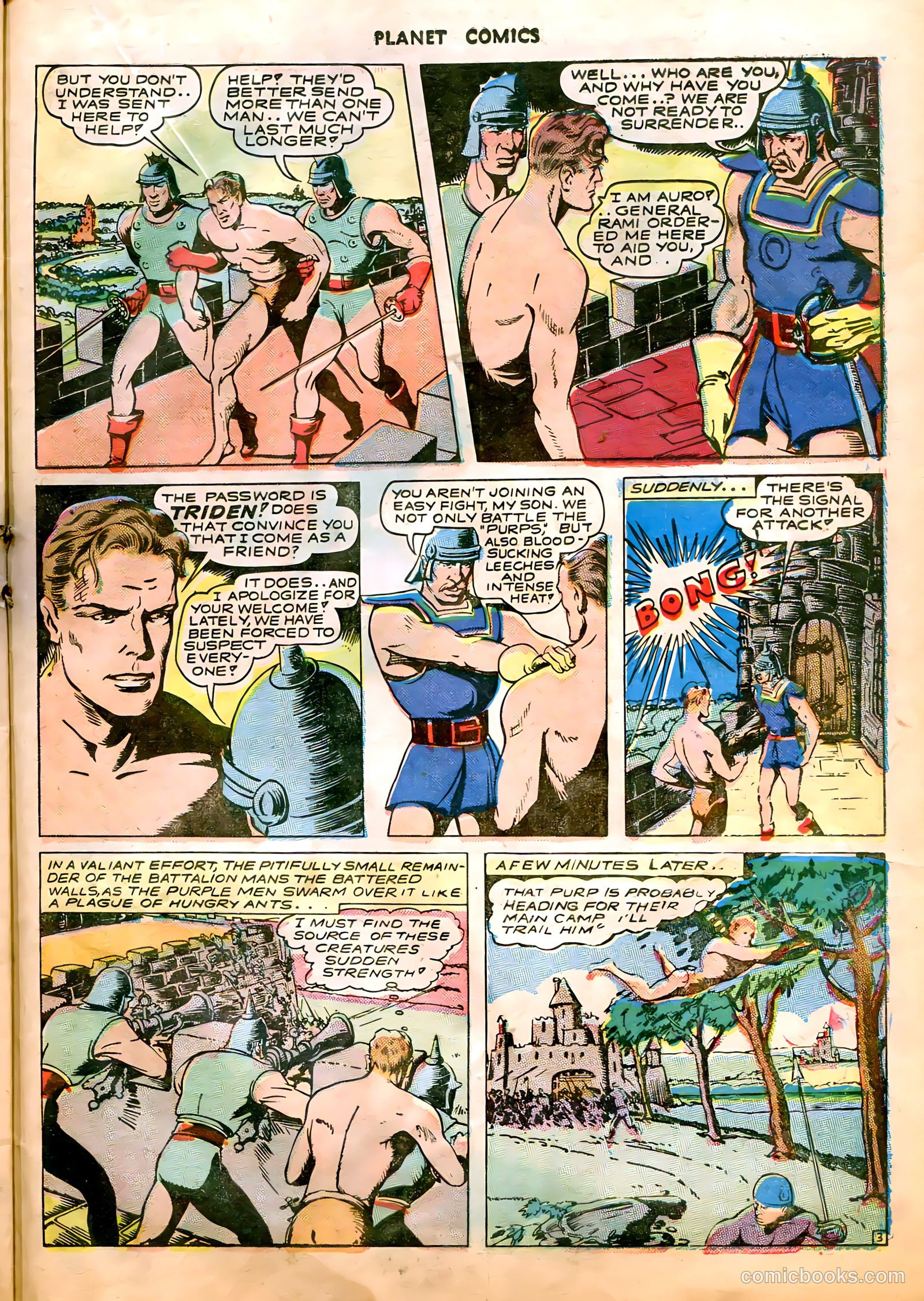 Planet Comics #26 (1943) — page 42 of 61