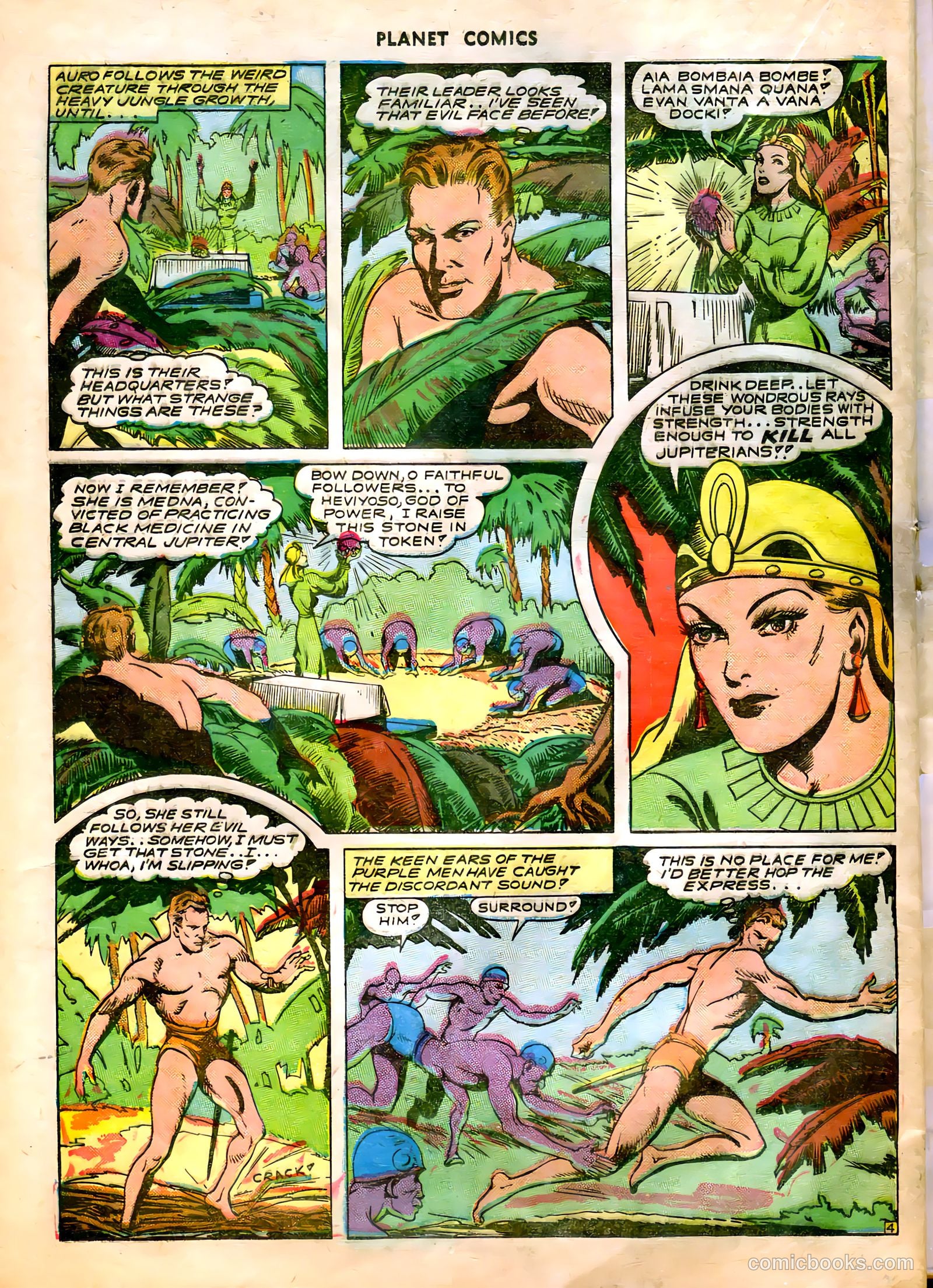 Planet Comics #26 (1943) — page 43 of 61