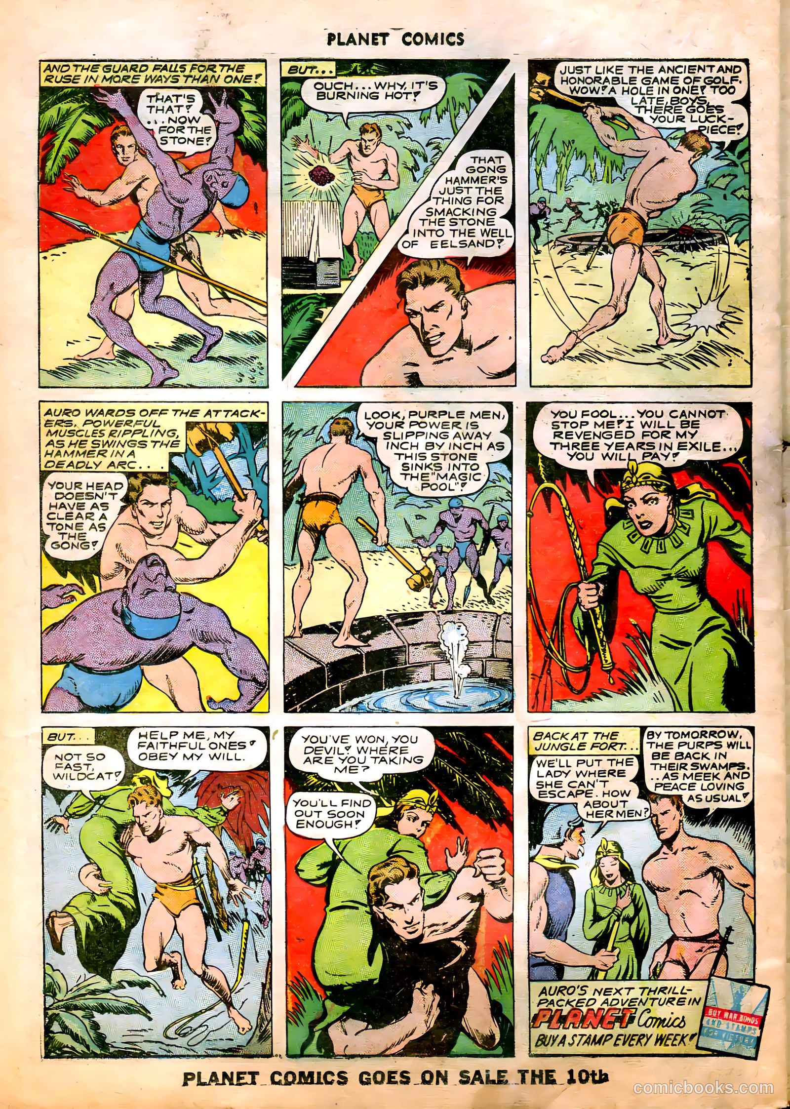 Planet Comics #26 (1943) — page 45 of 61