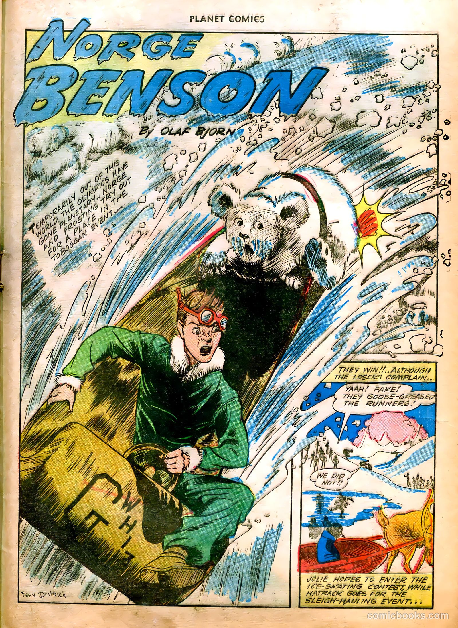 Planet Comics #26 (1943) — page 46 of 61