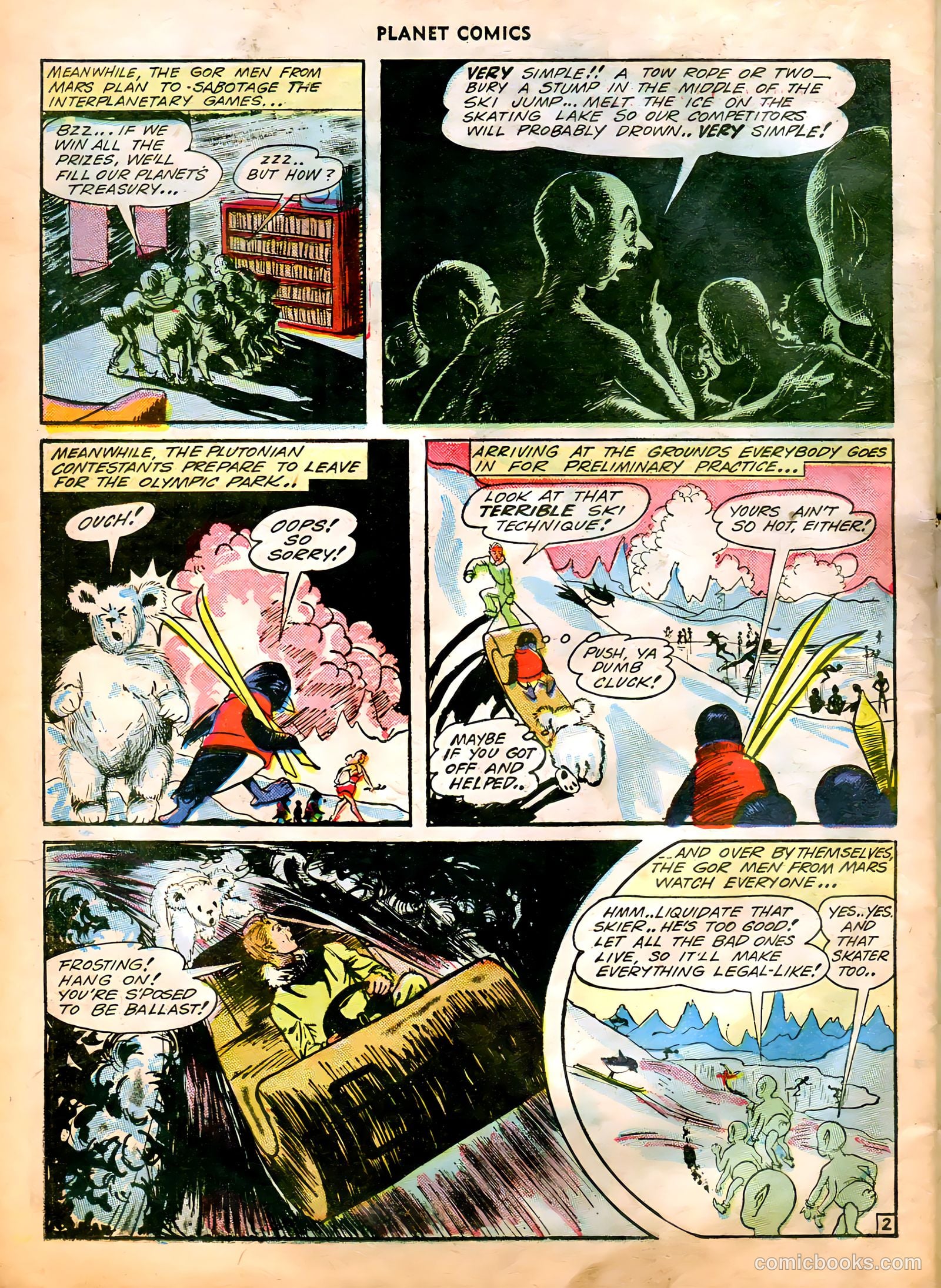 Planet Comics #26 (1943) — page 47 of 61