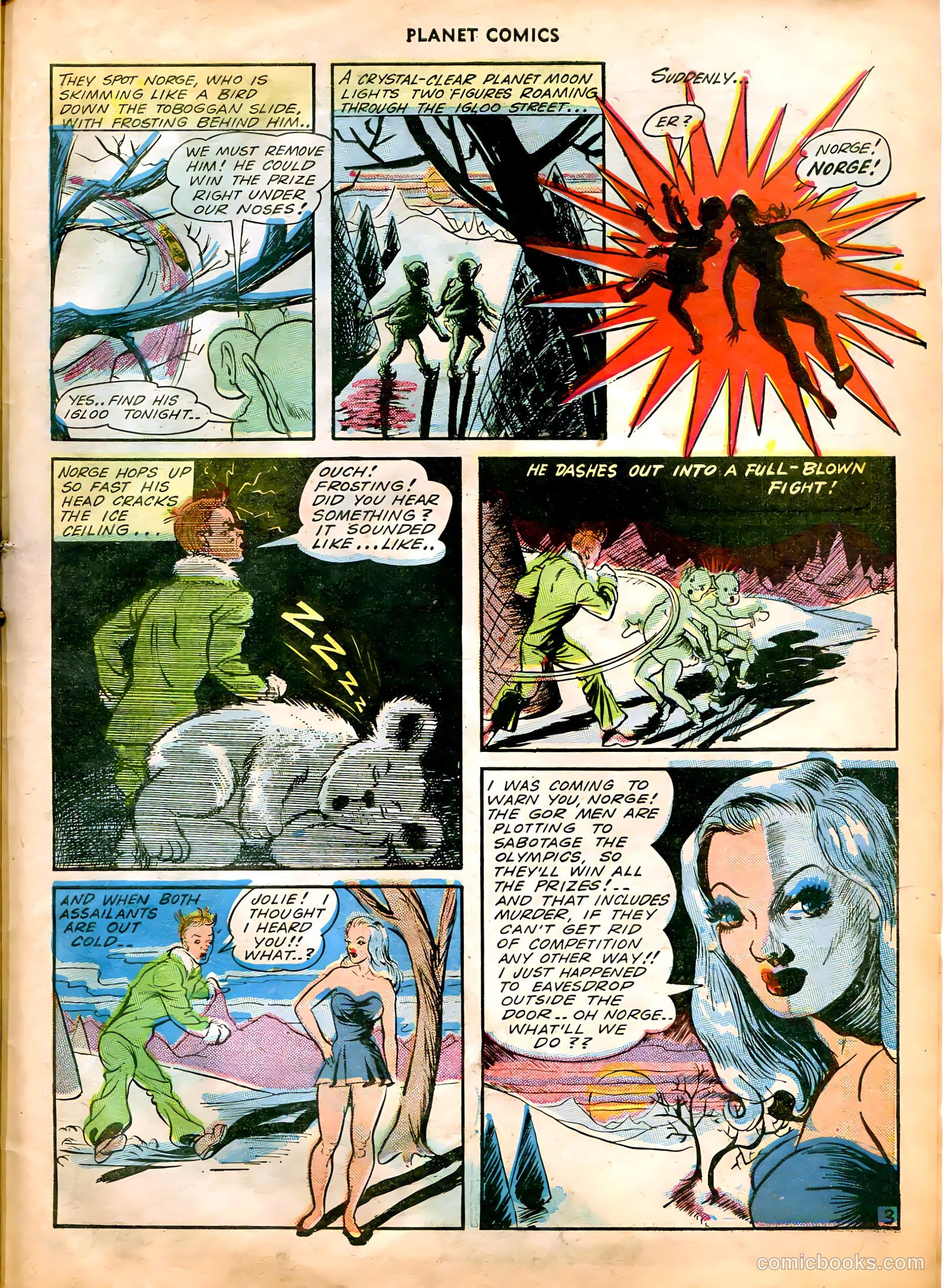 Planet Comics #26 (1943) — page 48 of 61