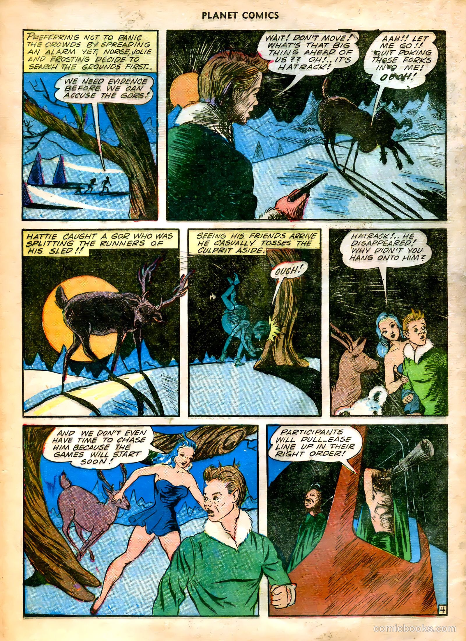 Planet Comics #26 (1943) — page 49 of 61