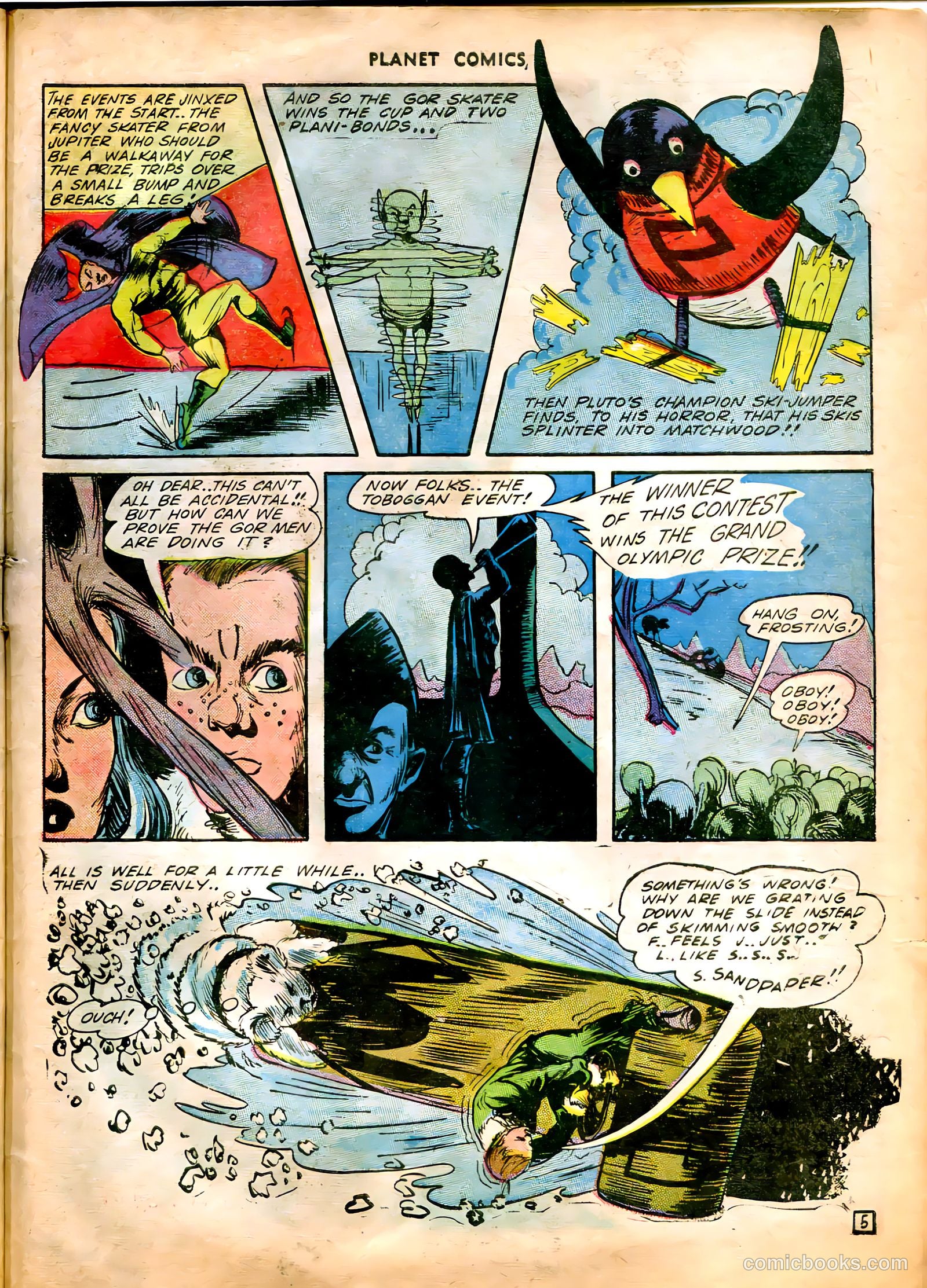 Planet Comics #26 (1943) — page 50 of 61
