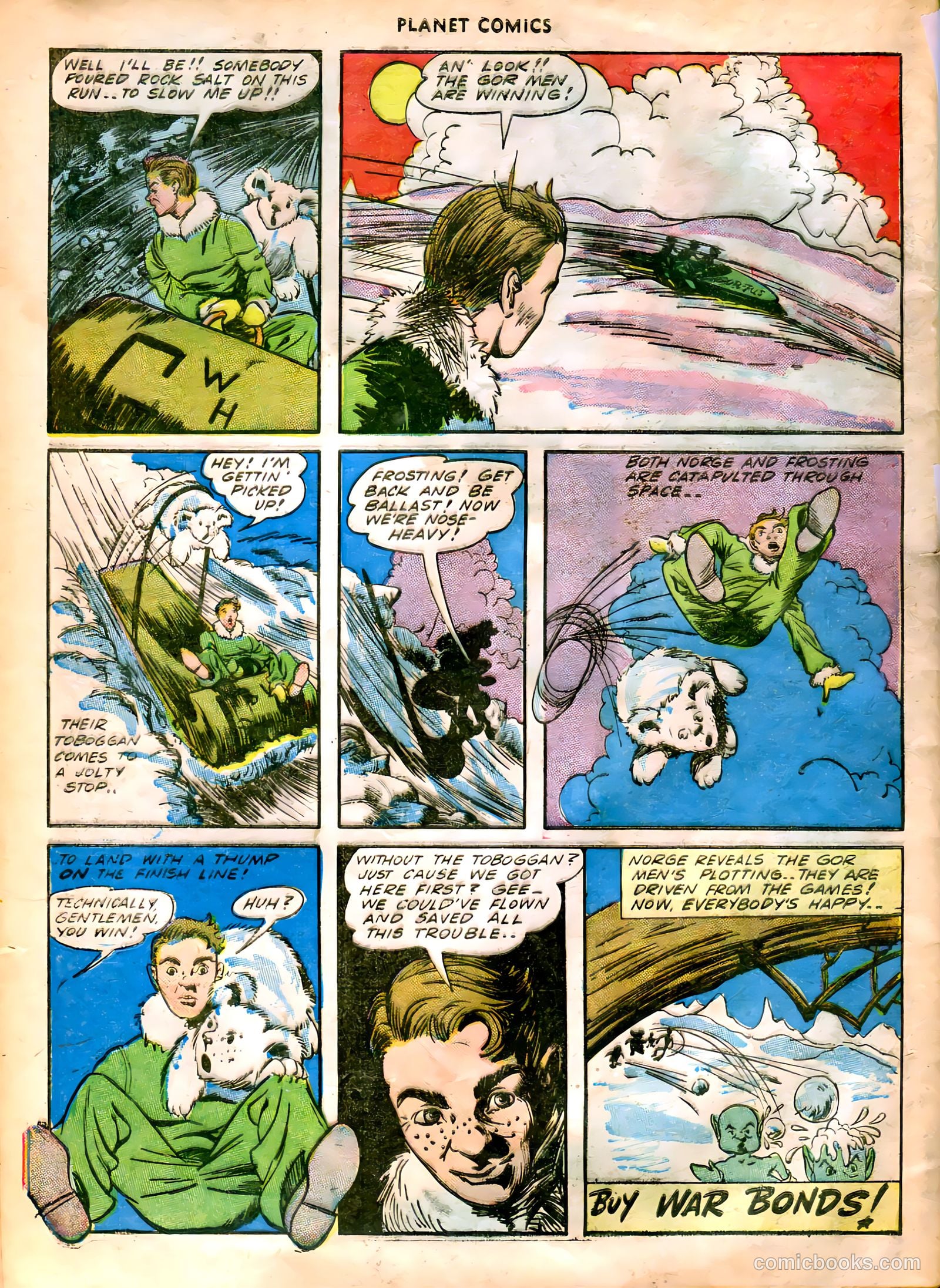 Planet Comics #26 (1943) — page 51 of 61