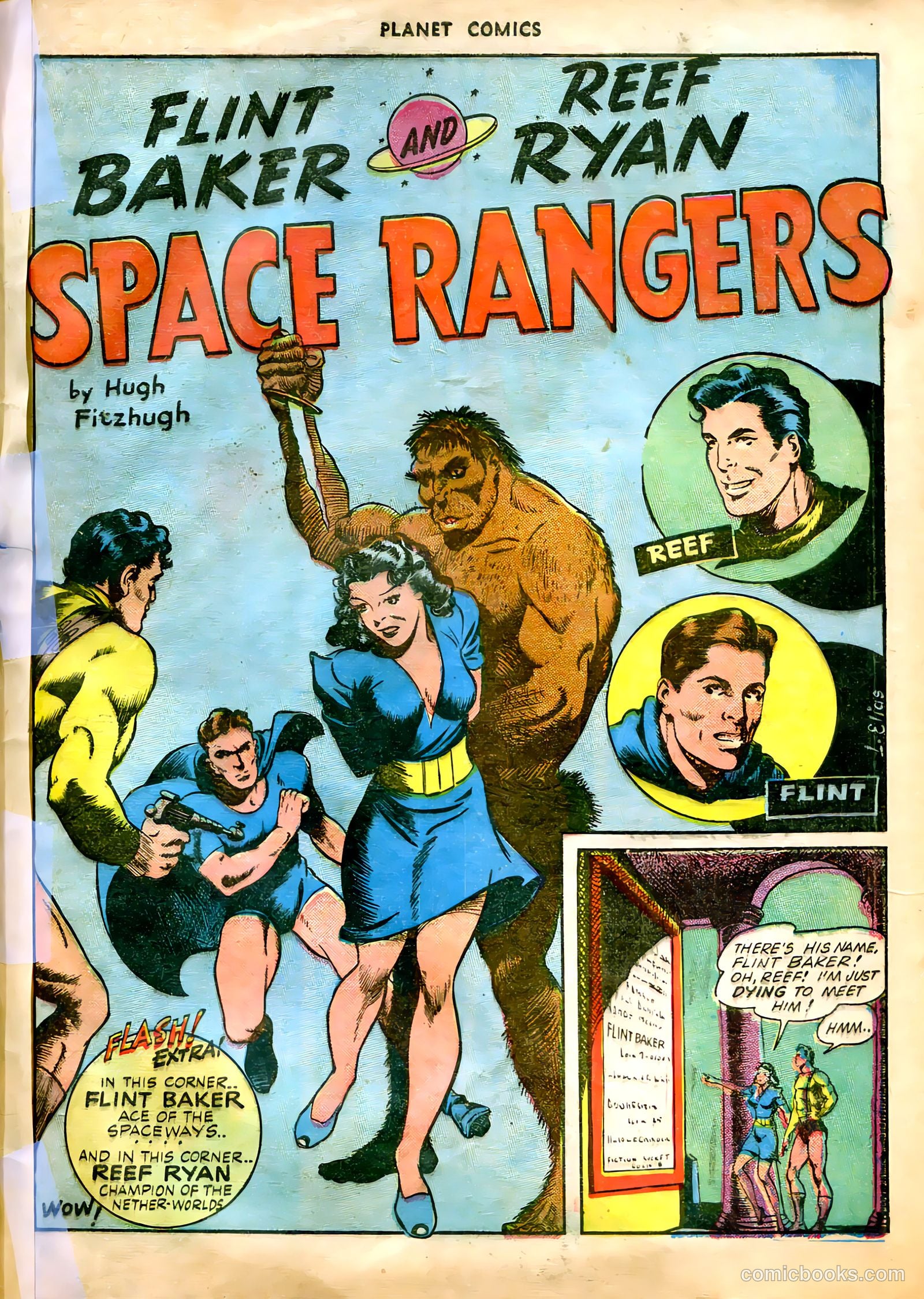 Planet Comics #26 (1943) — page 52 of 61