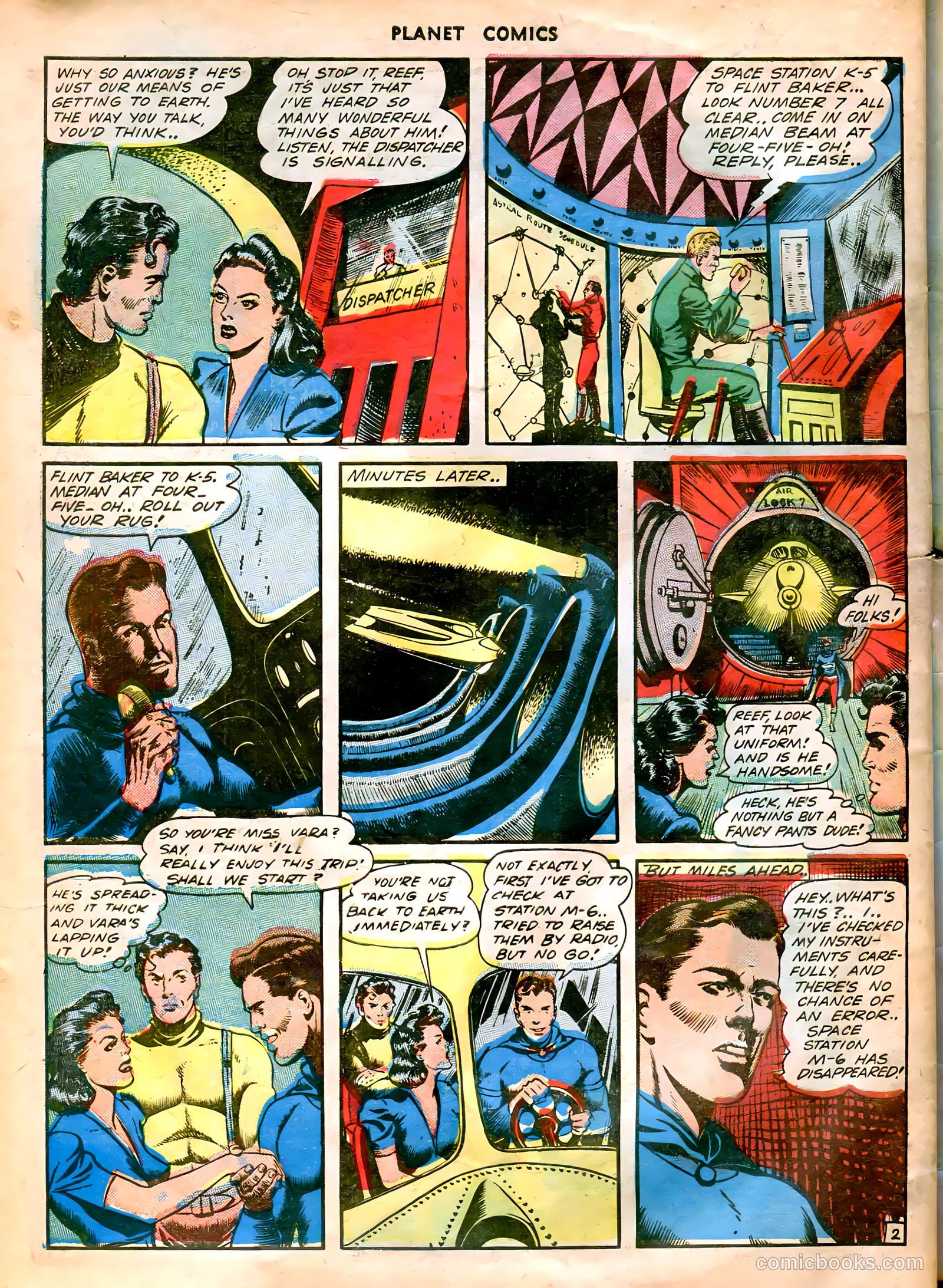 Planet Comics #26 (1943) — page 53 of 61