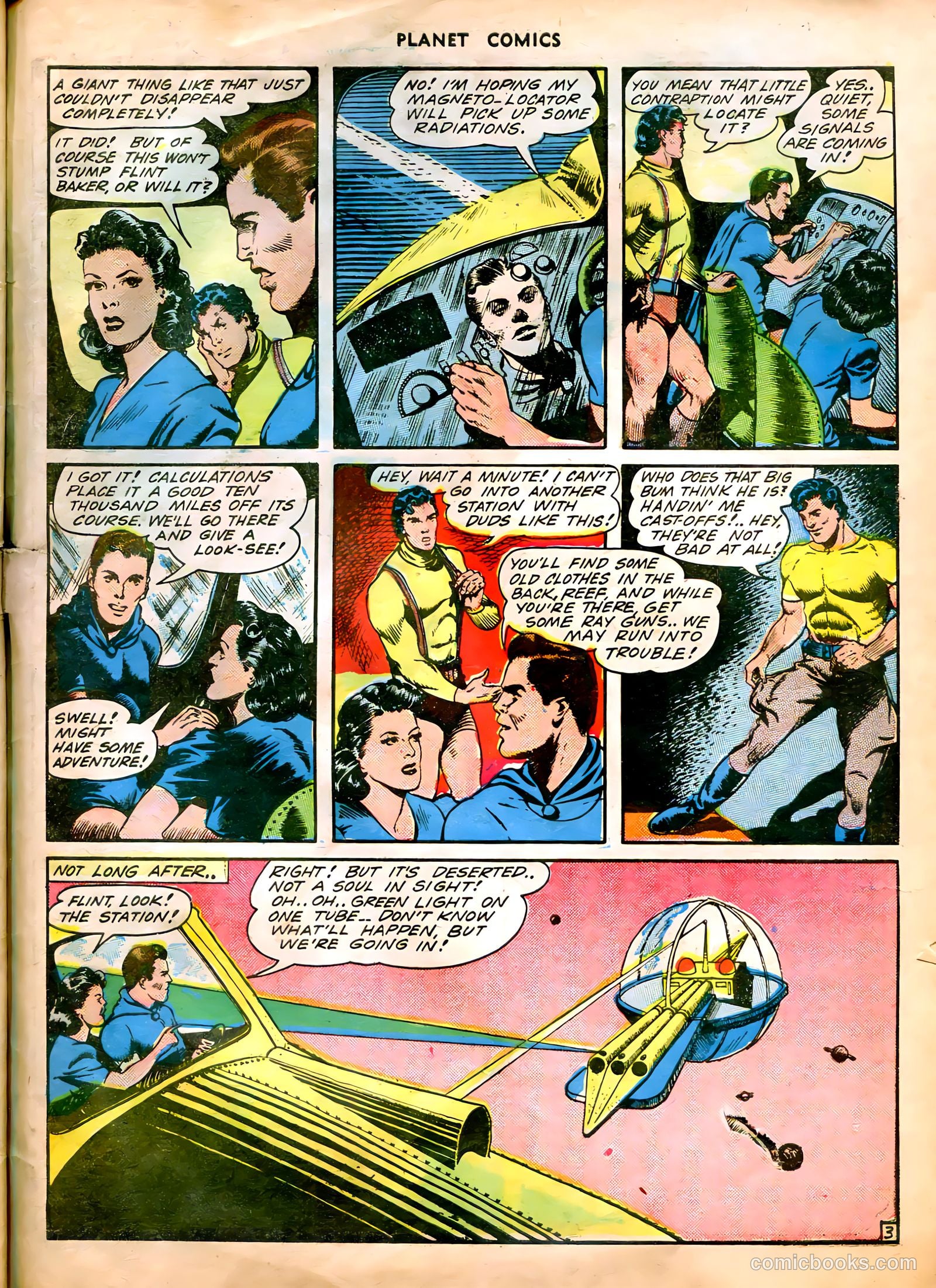 Planet Comics #26 (1943) — page 54 of 61