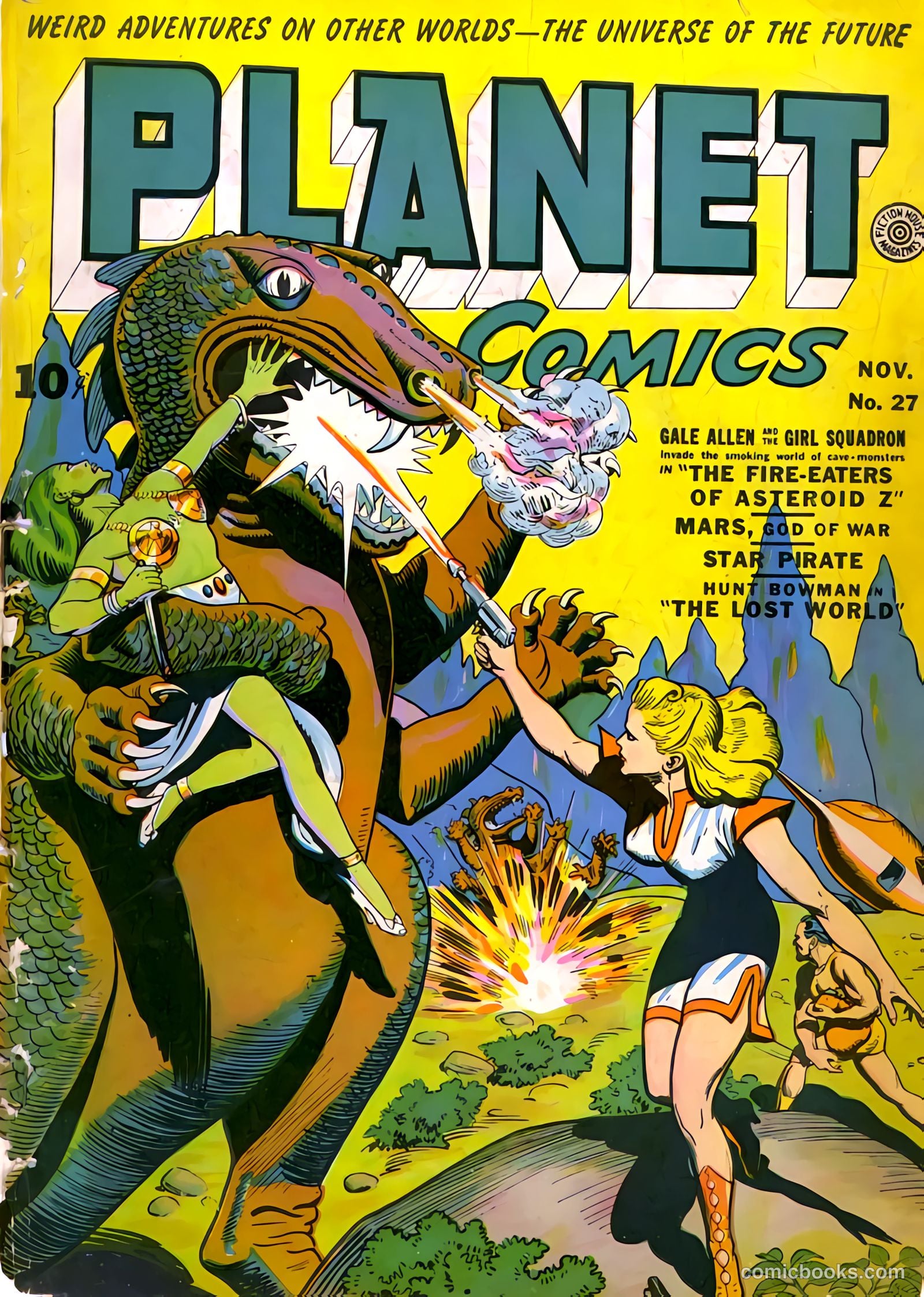 Planet Comics #27