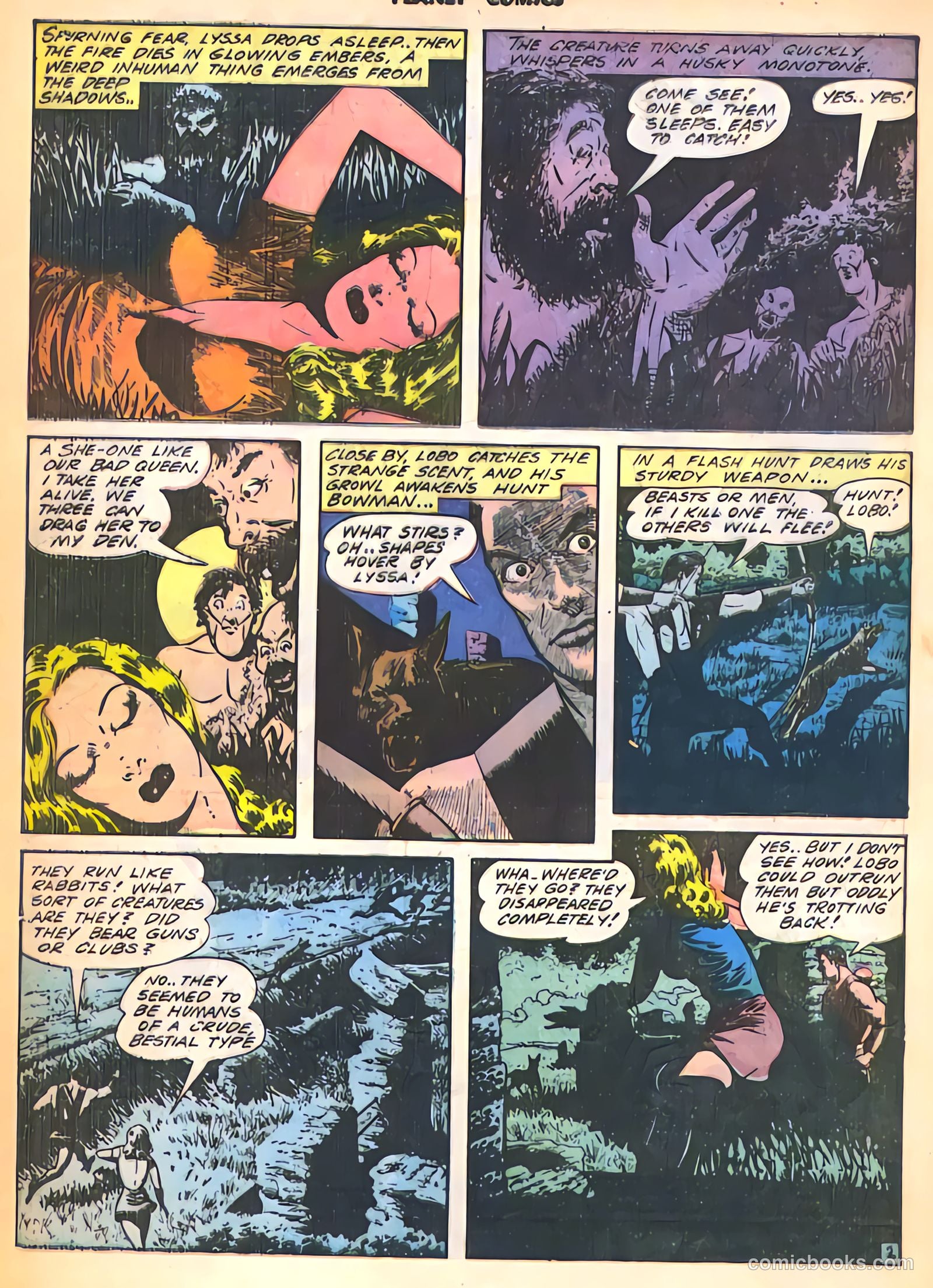 Planet Comics #27 (1943) — page 4 of 60