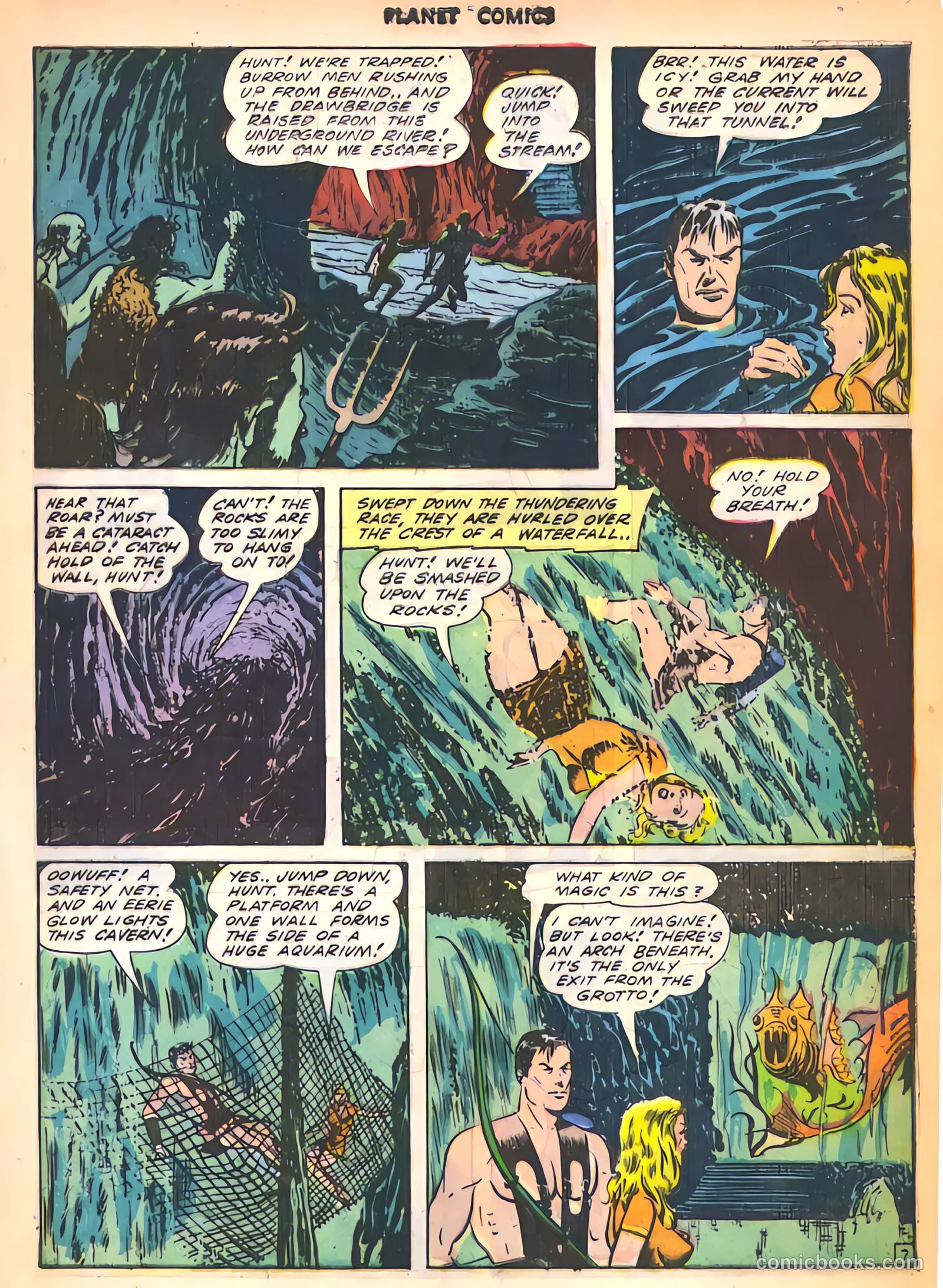 Planet Comics #27 (1943) — page 9 of 60