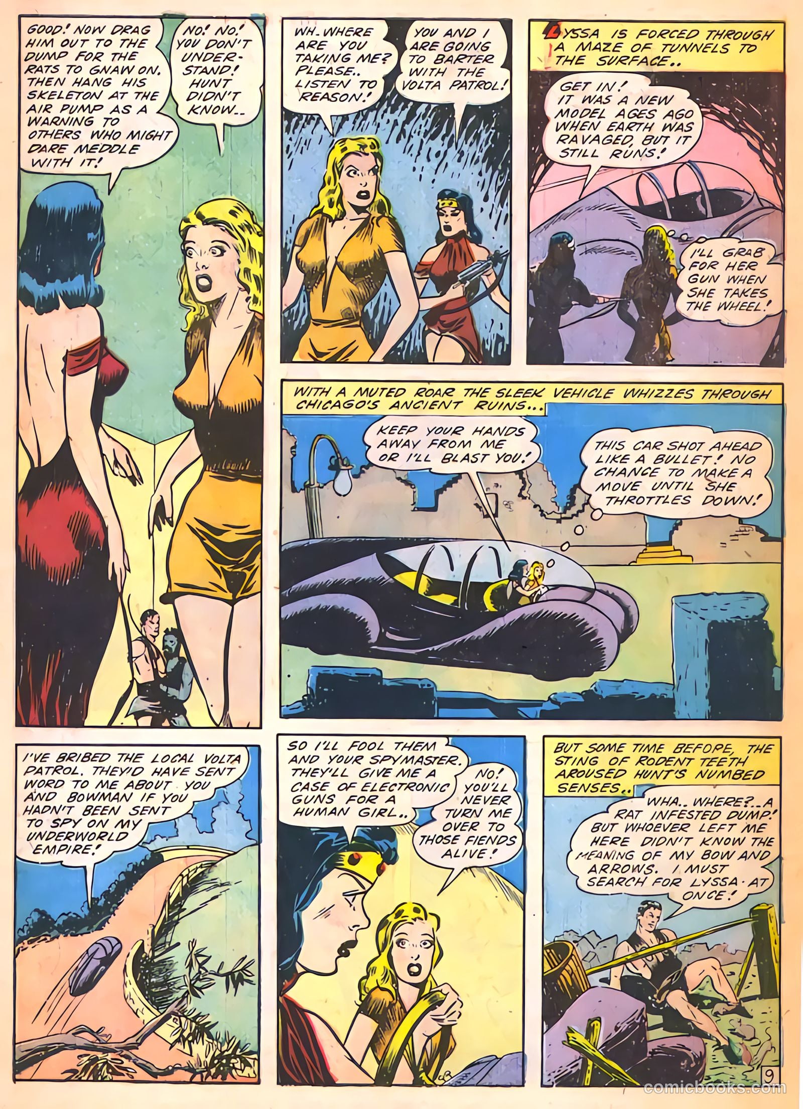 Planet Comics #27 (1943) — page 11 of 60