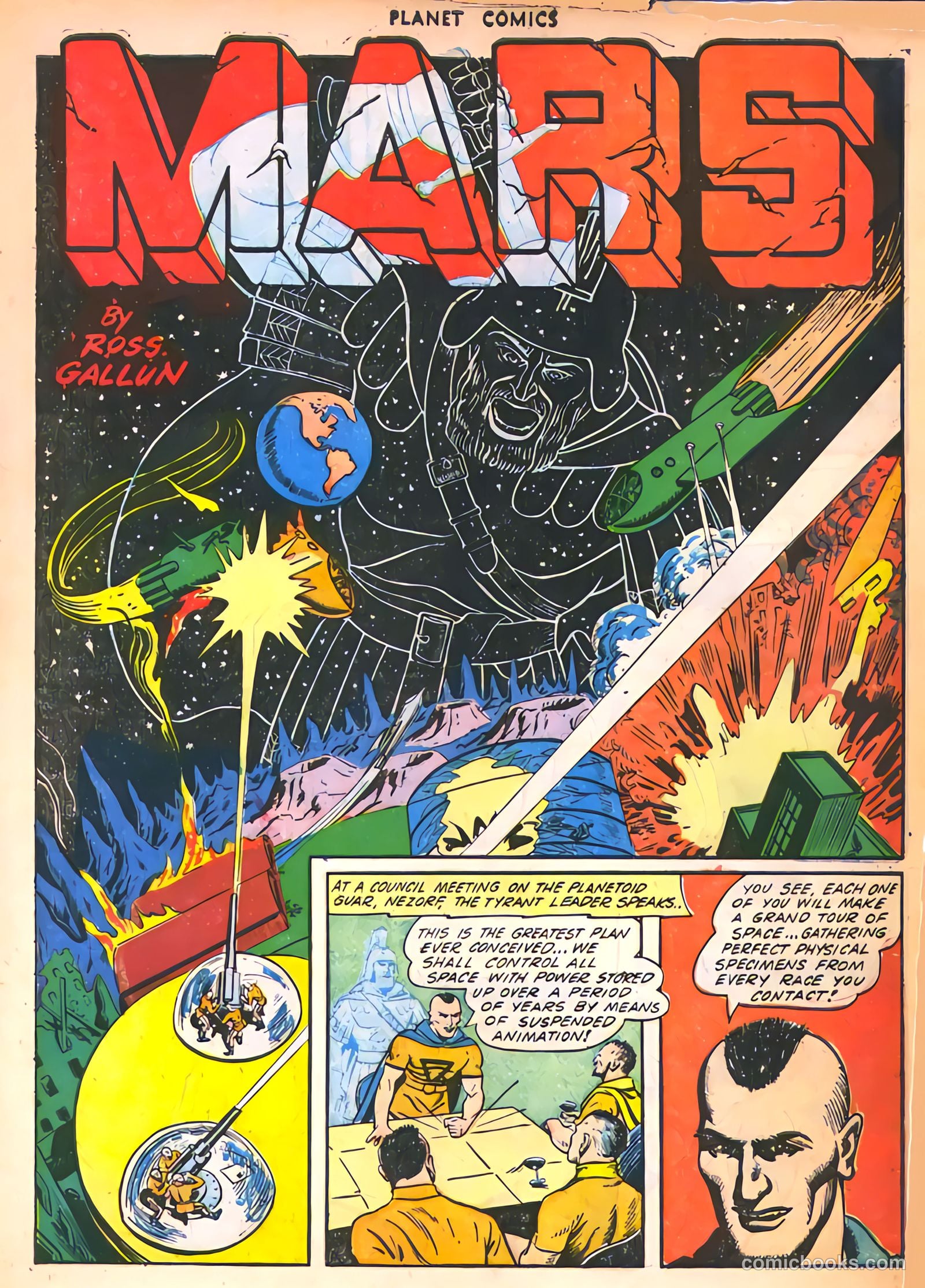 Planet Comics #27 (1943) — page 13 of 60