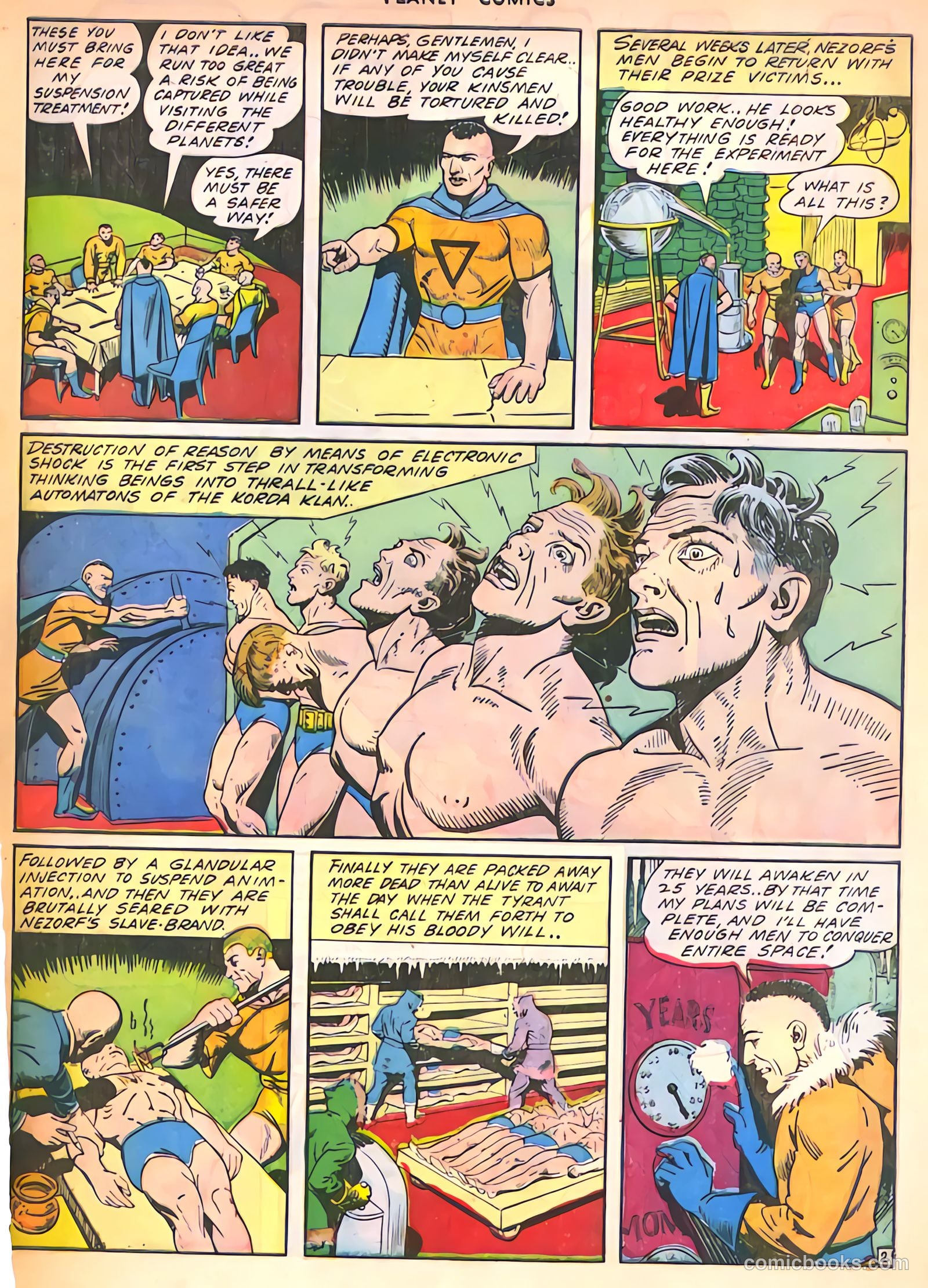 Planet Comics #27 (1943) — page 14 of 60