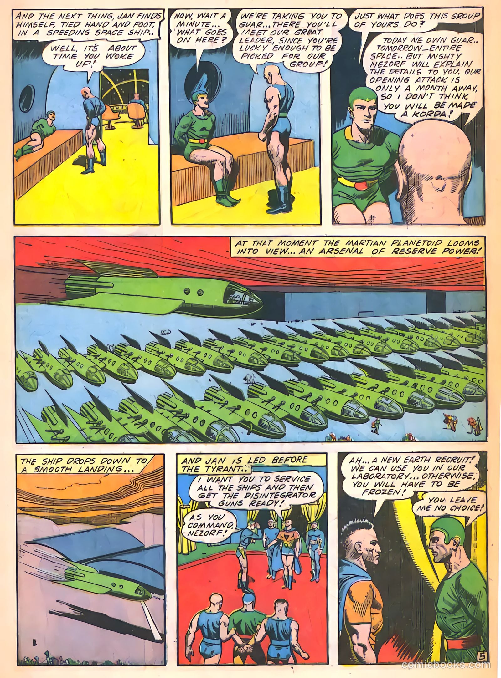 Planet Comics #27 (1943) — page 17 of 60