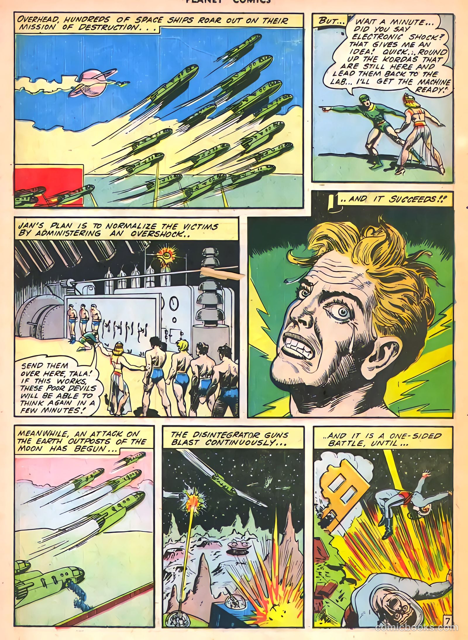 Planet Comics #27 (1943) — page 19 of 60