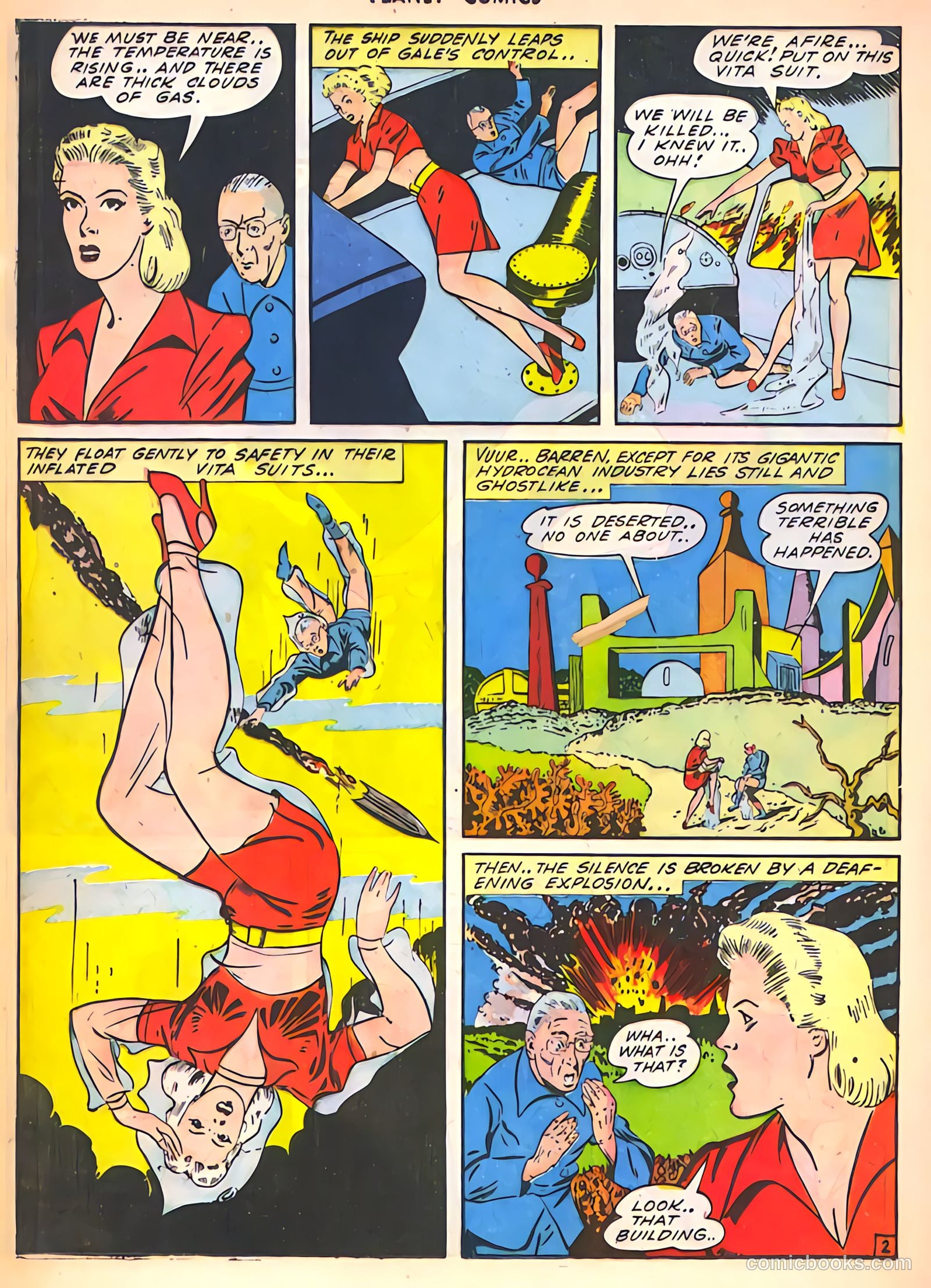 Planet Comics #27 (1943) — page 22 of 60