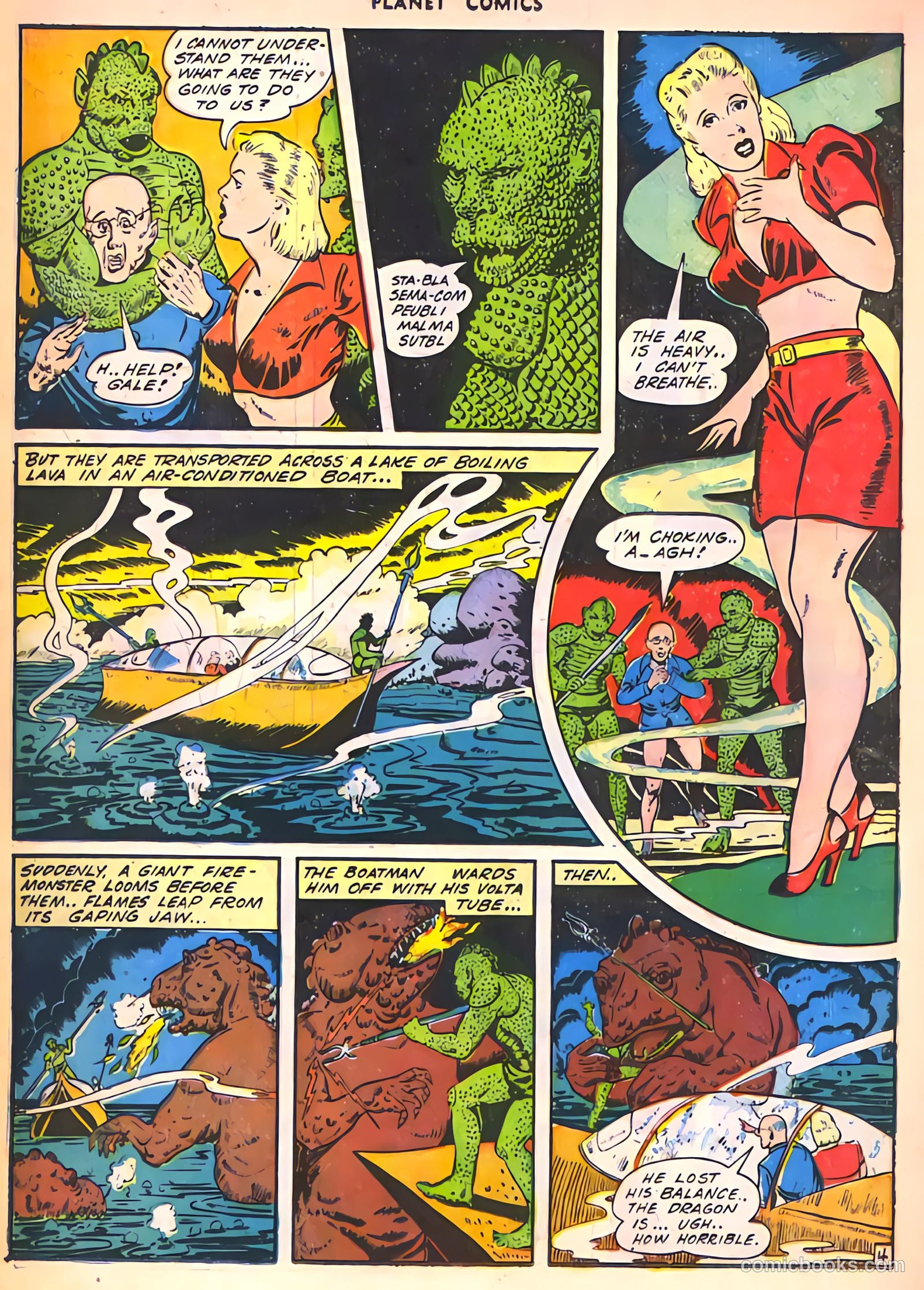 Planet Comics #27 (1943) — page 24 of 60