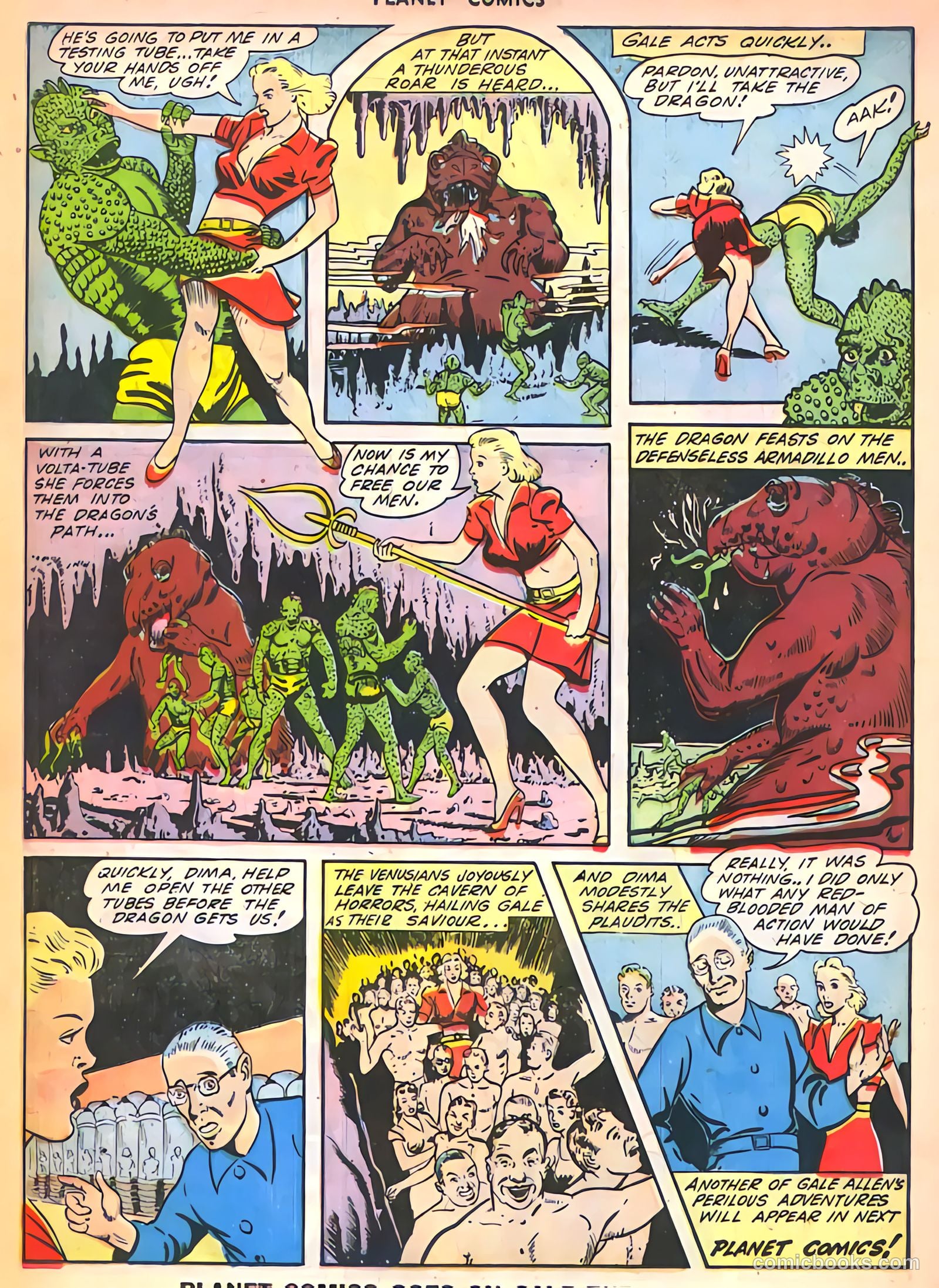 Planet Comics #27 (1943) — page 26 of 60