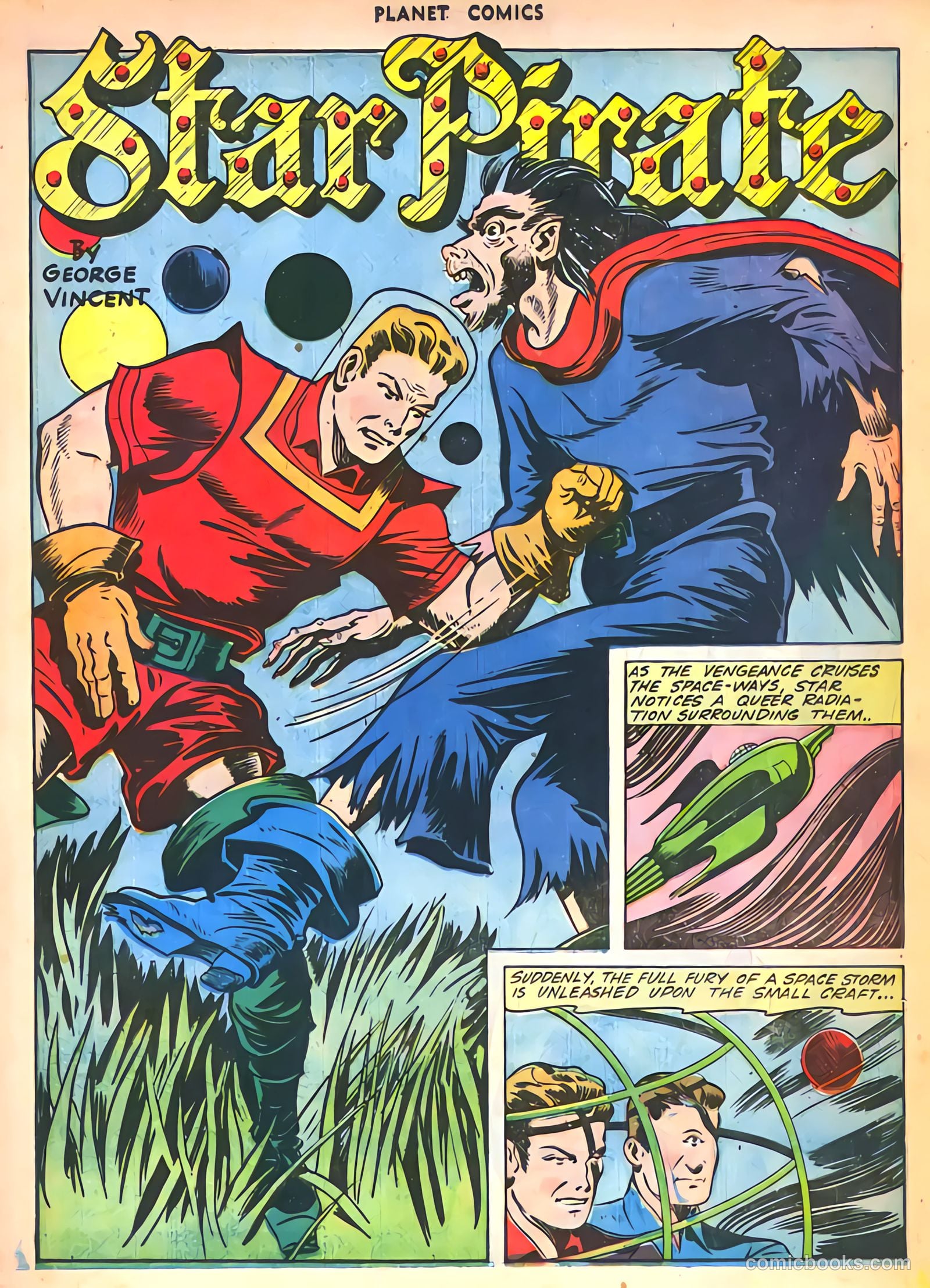 Planet Comics #27 (1943) — page 27 of 60