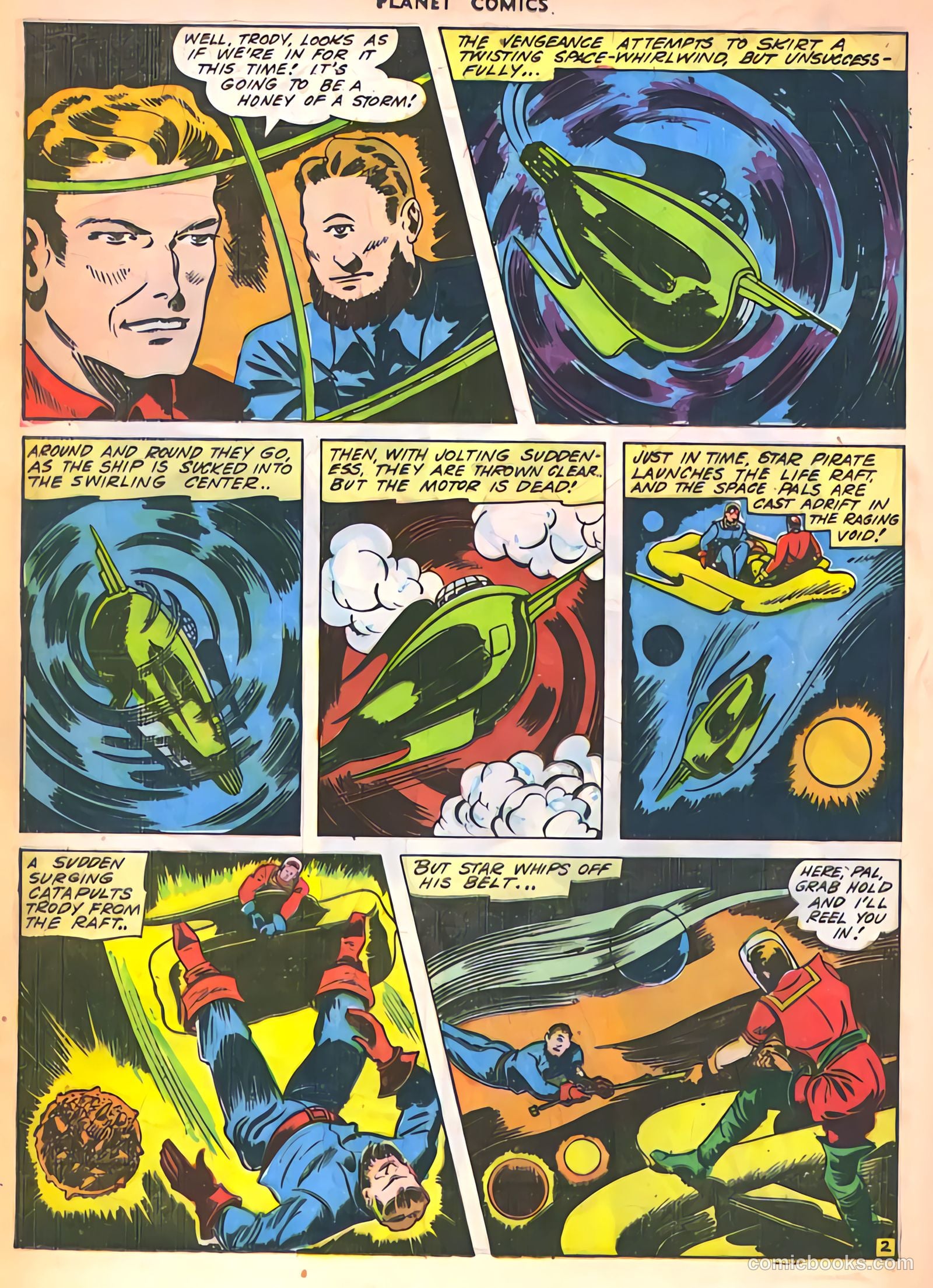 Planet Comics #27 (1943) — page 28 of 60