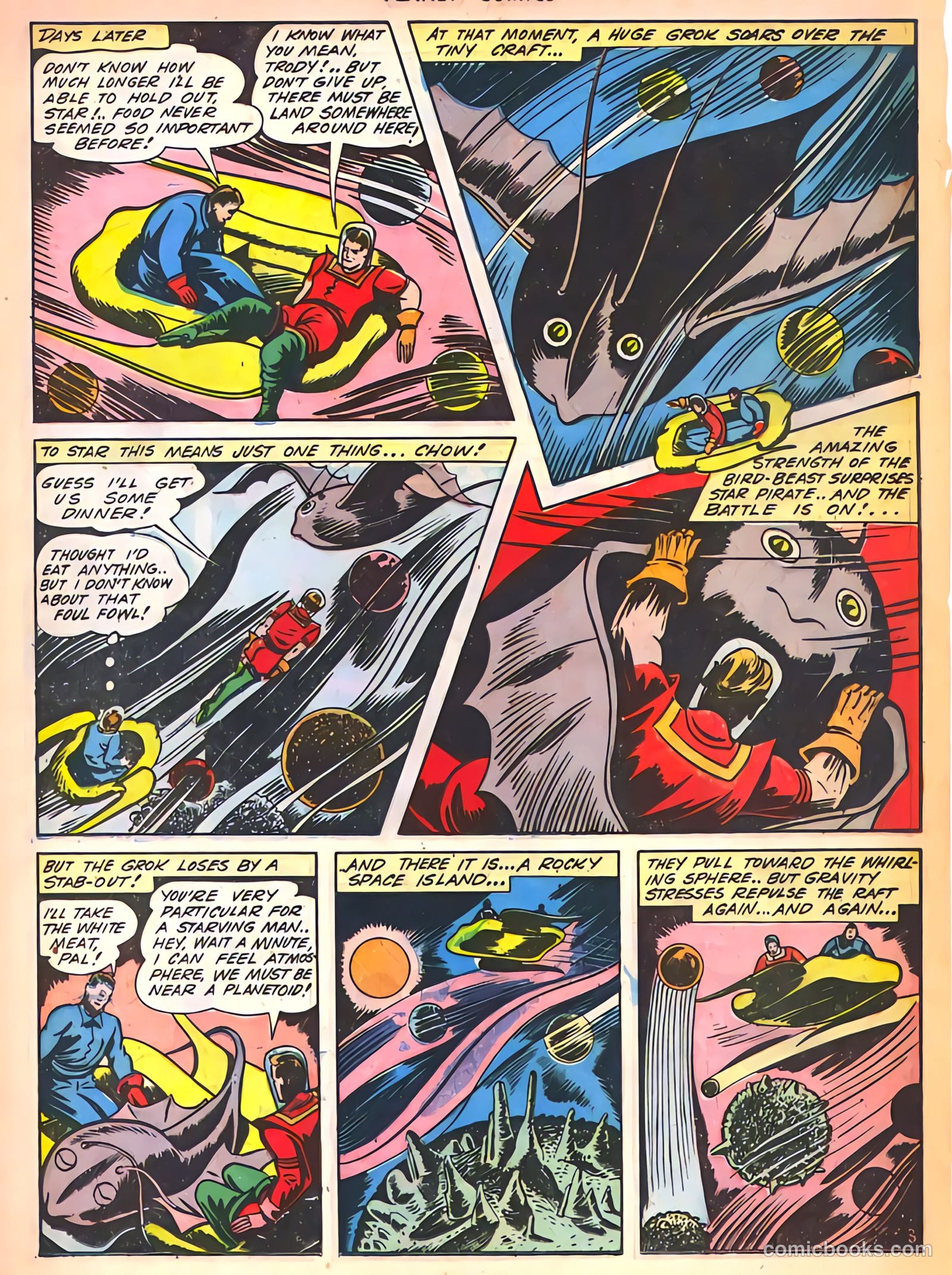 Planet Comics #27 (1943) — page 29 of 60