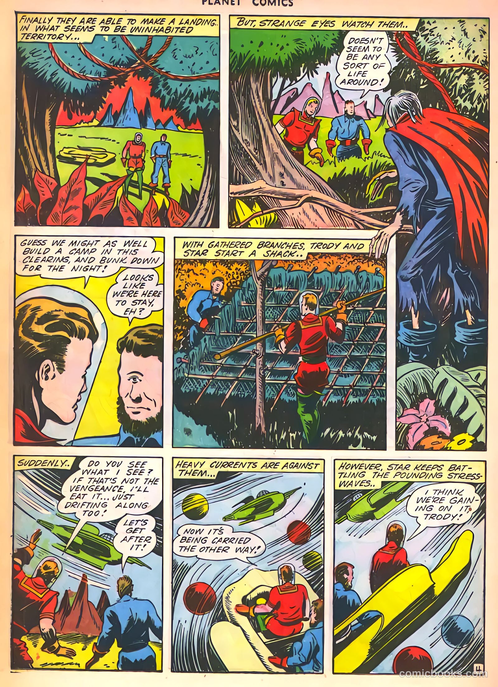 Planet Comics #27 (1943) — page 30 of 60
